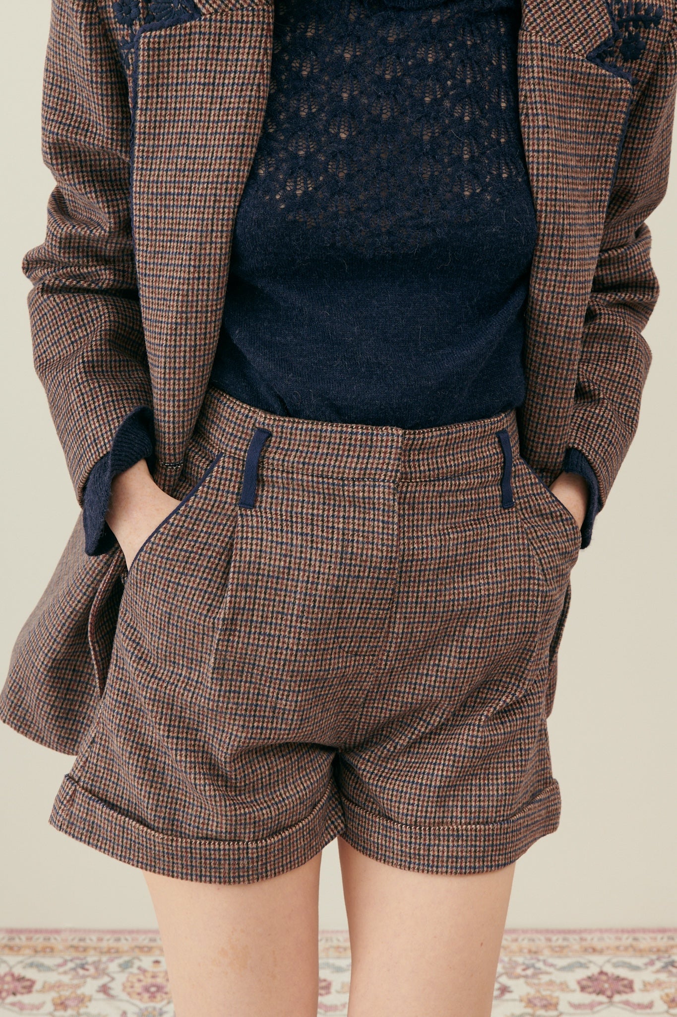 Louise Misha Pullover Saresta Midnight