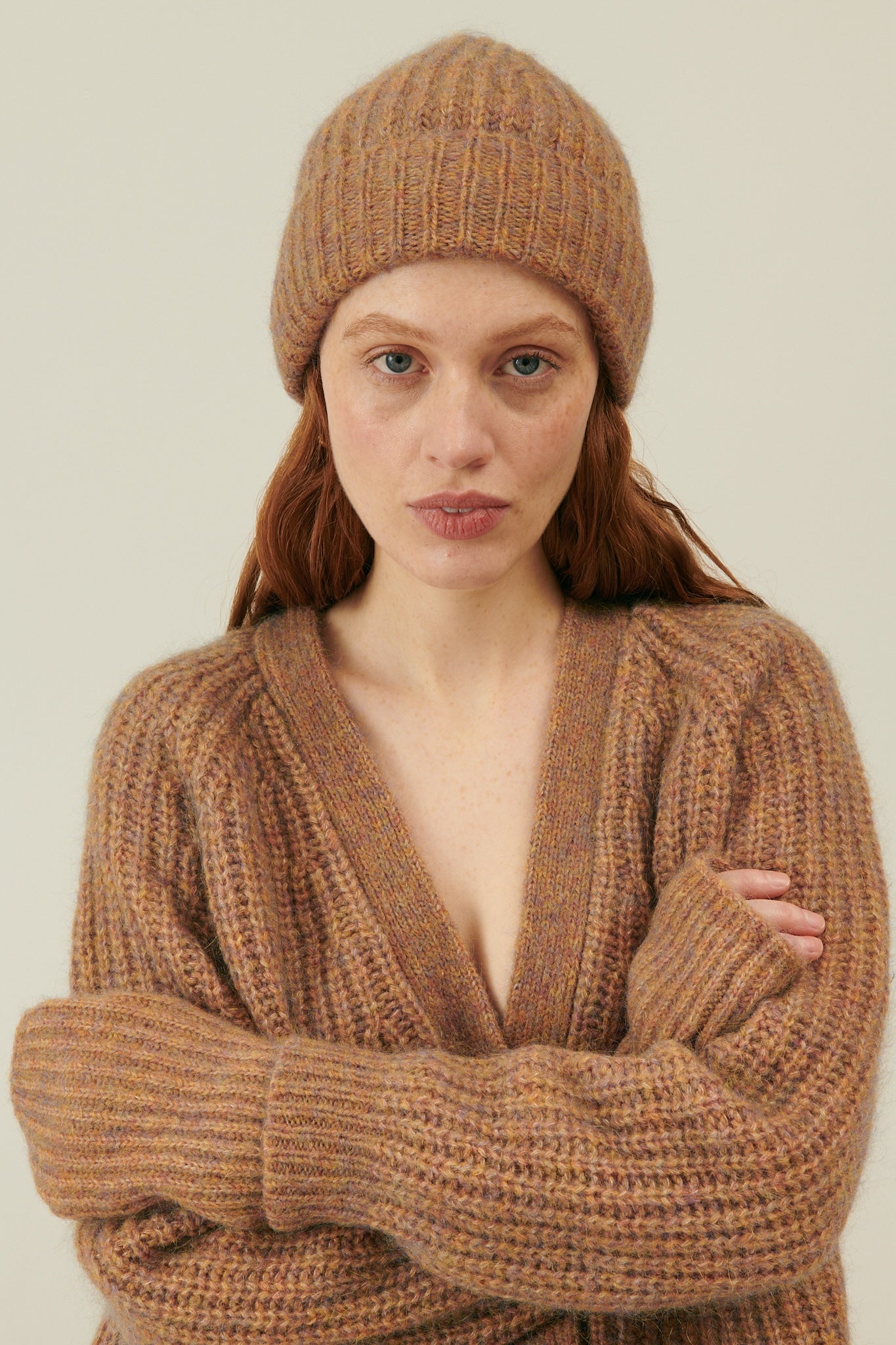 Louise Misha Pulswärmer Zeliette Cinnamon
