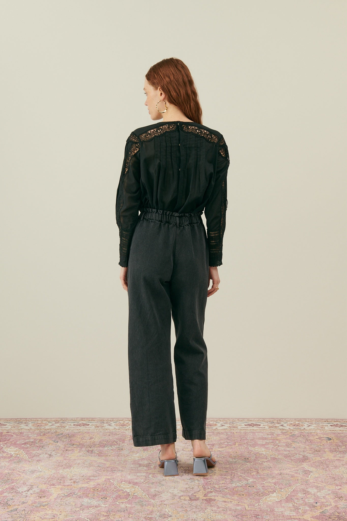 Louise Misha Hose Arlovie Charcoal