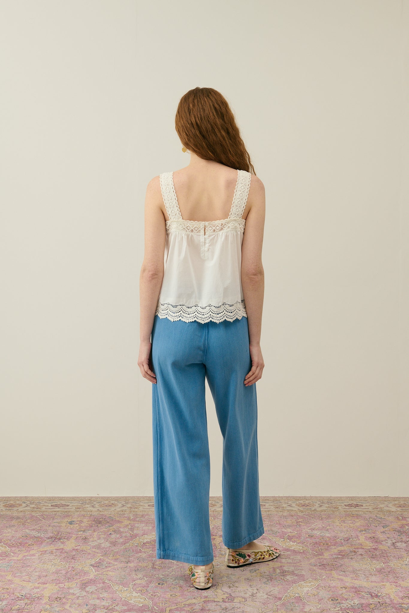 Louise Misha Hose Florette Stone Blue