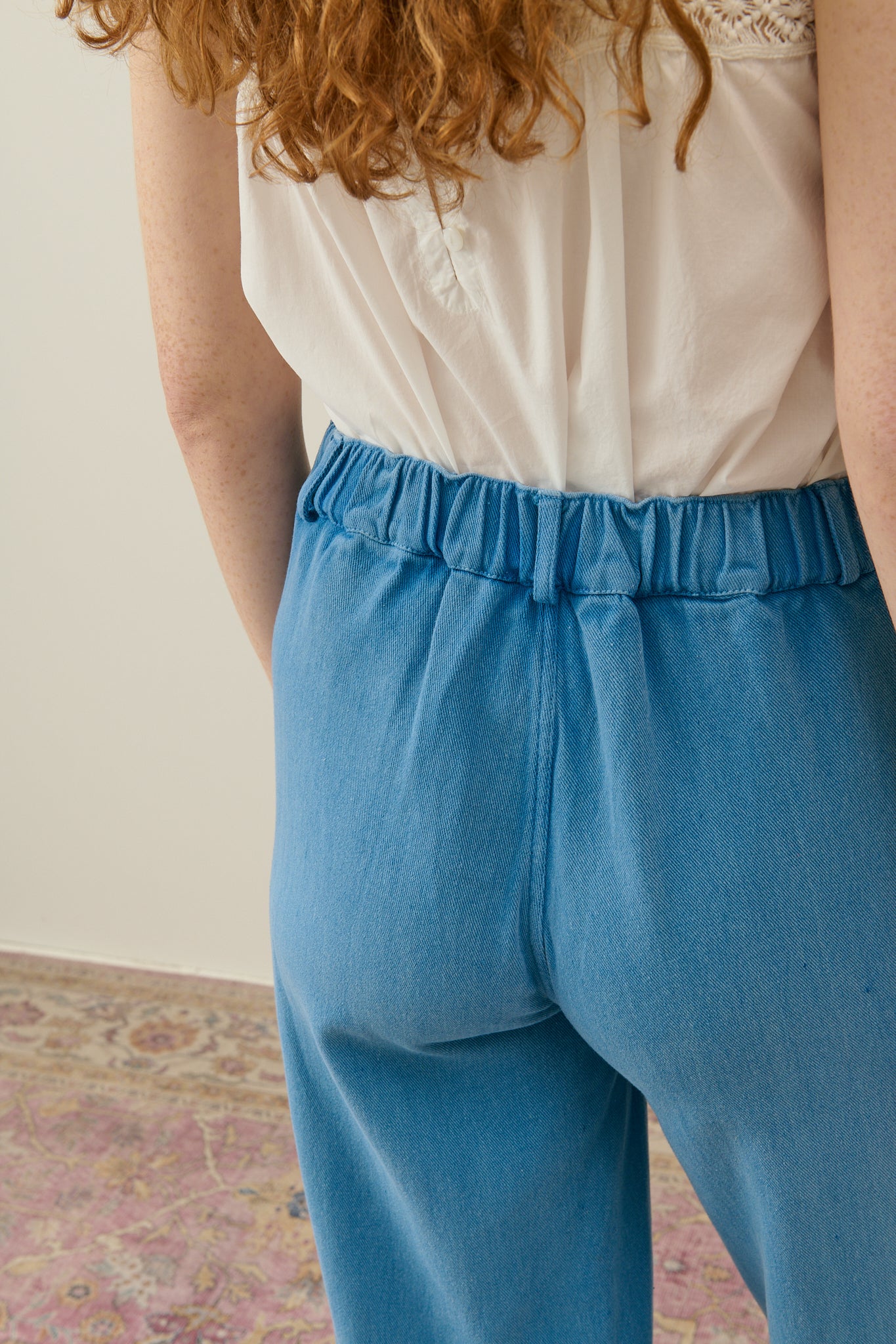 Louise Misha Hose Florette Stone Blue