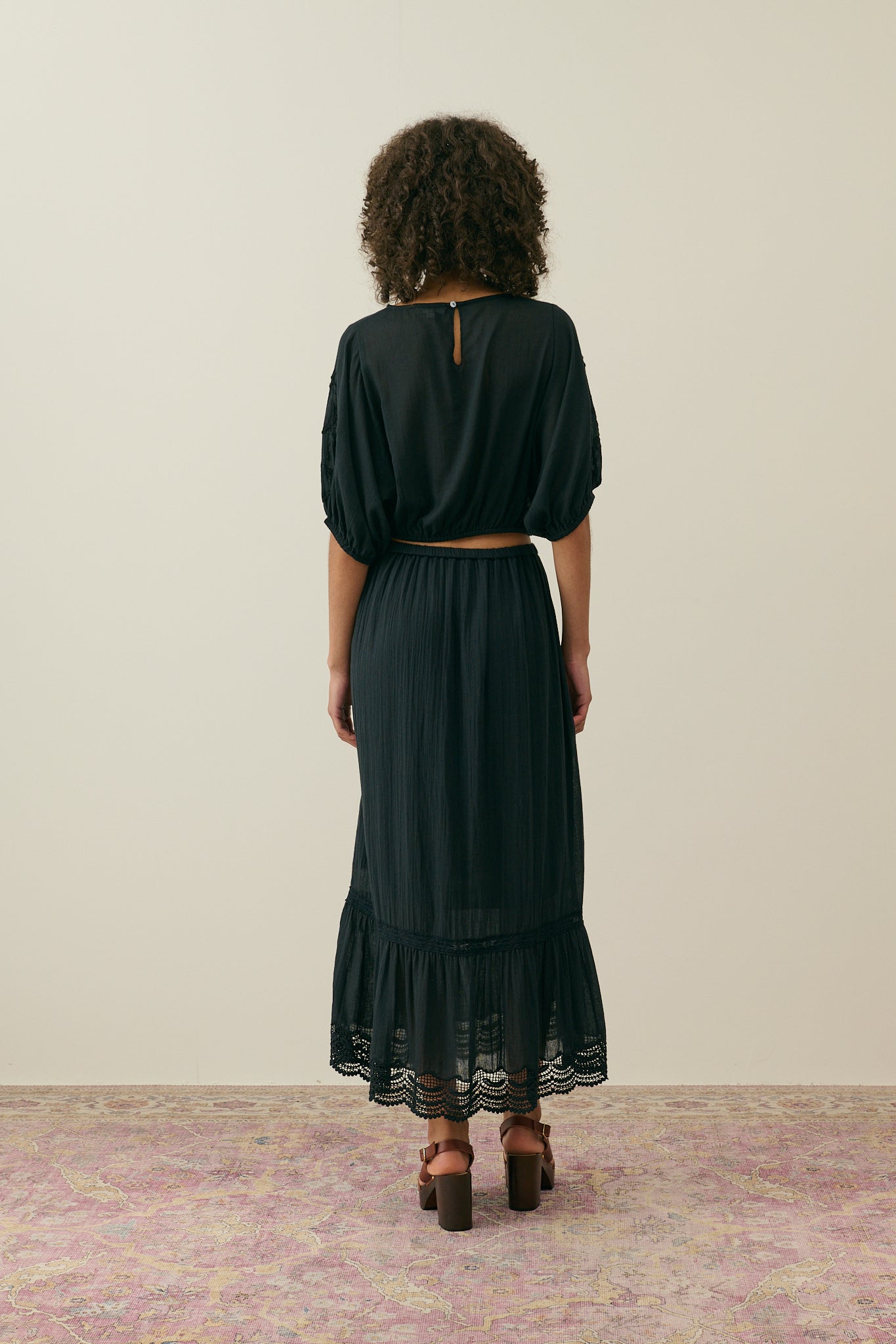 Louise Misha Bluse Méline Black