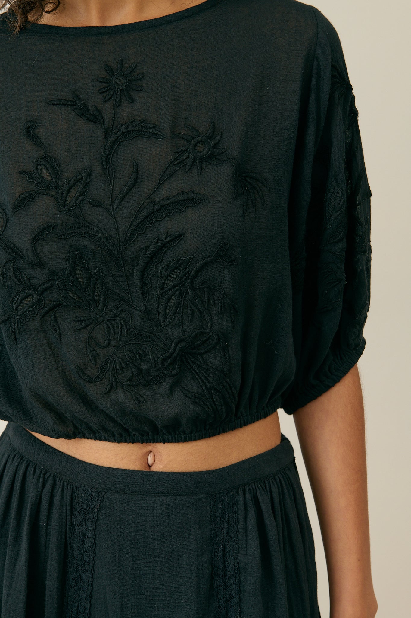 Louise Misha Bluse Méline Black