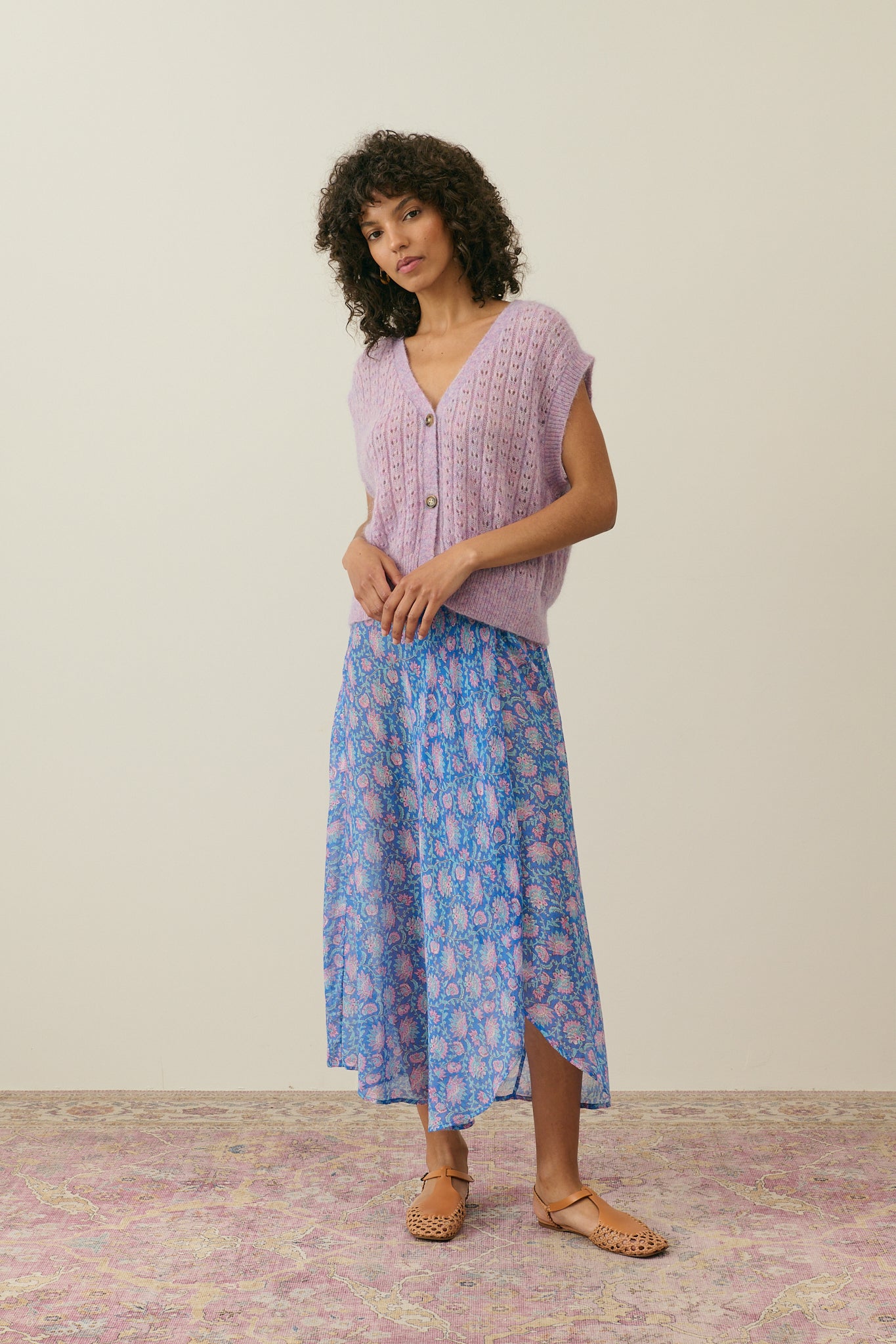 Louise Misha Cardigan Rania Parma