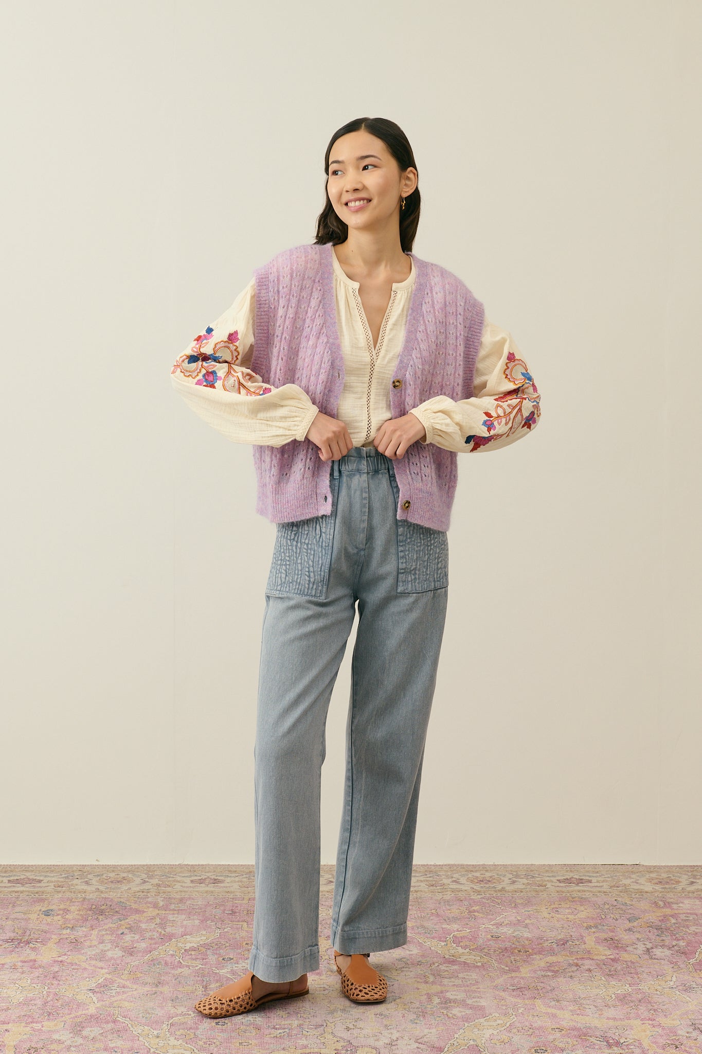 Louise Misha Cardigan Rania Parma