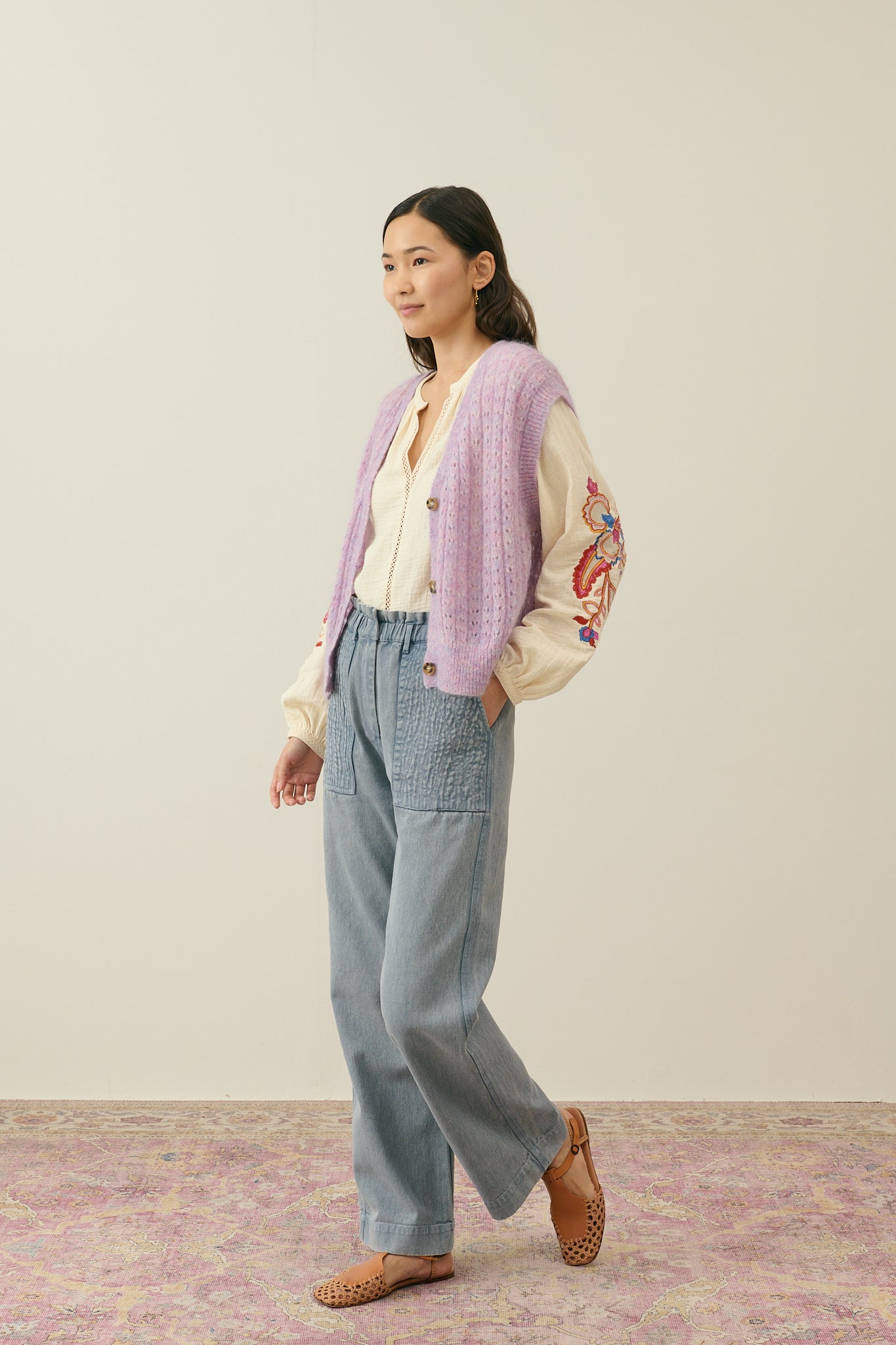 Louise Misha Cardigan Rania Parma