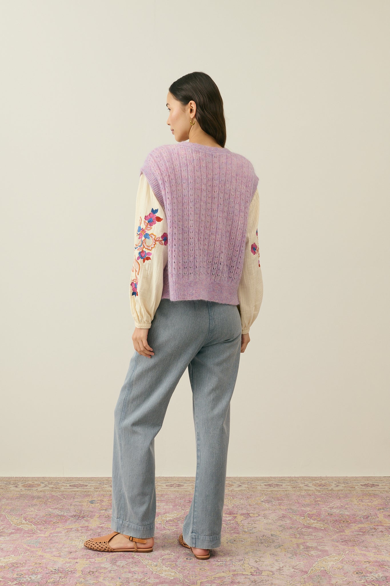 Louise Misha Cardigan Rania Parma