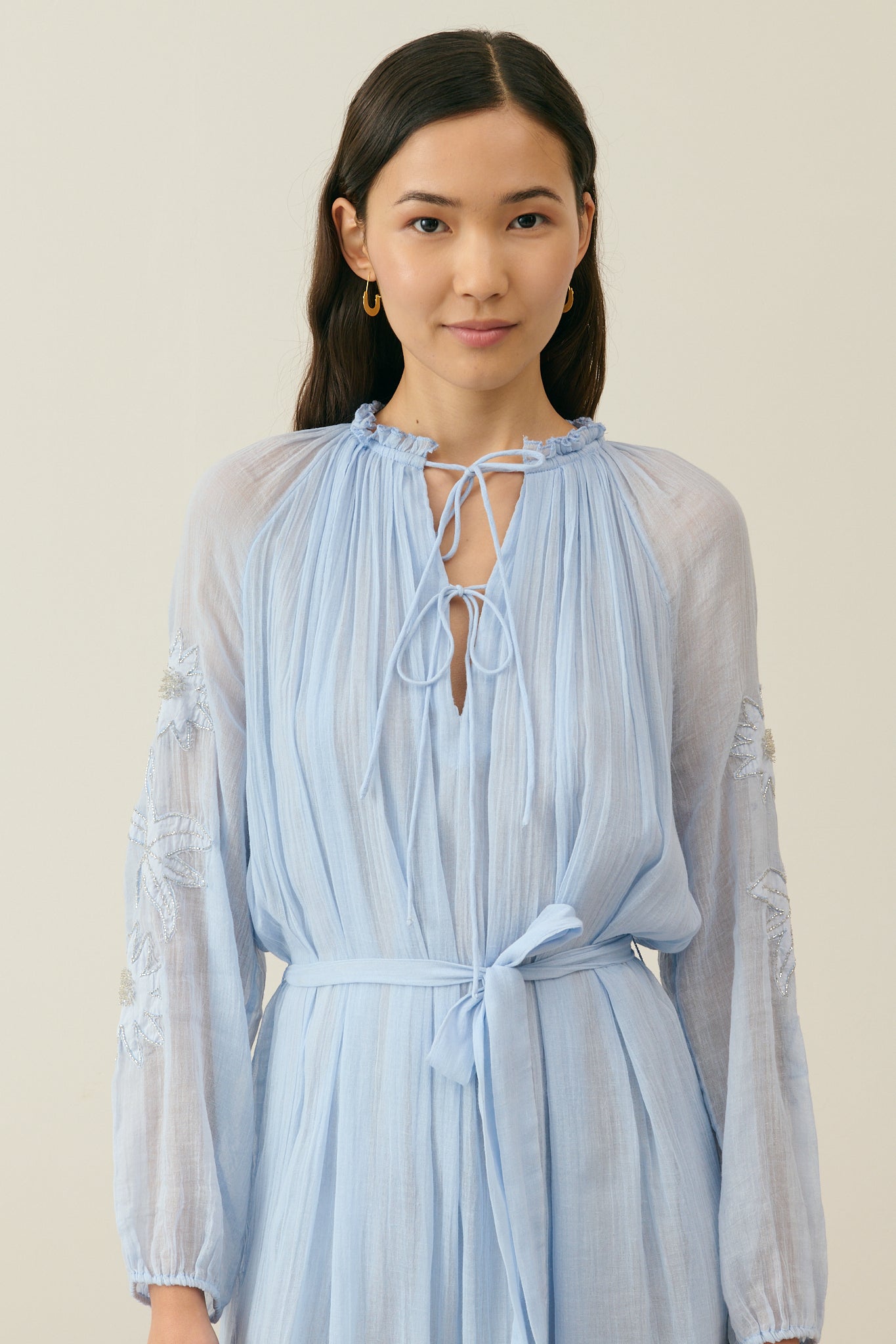 Louise Misha Kleid Nicola Sky Blue