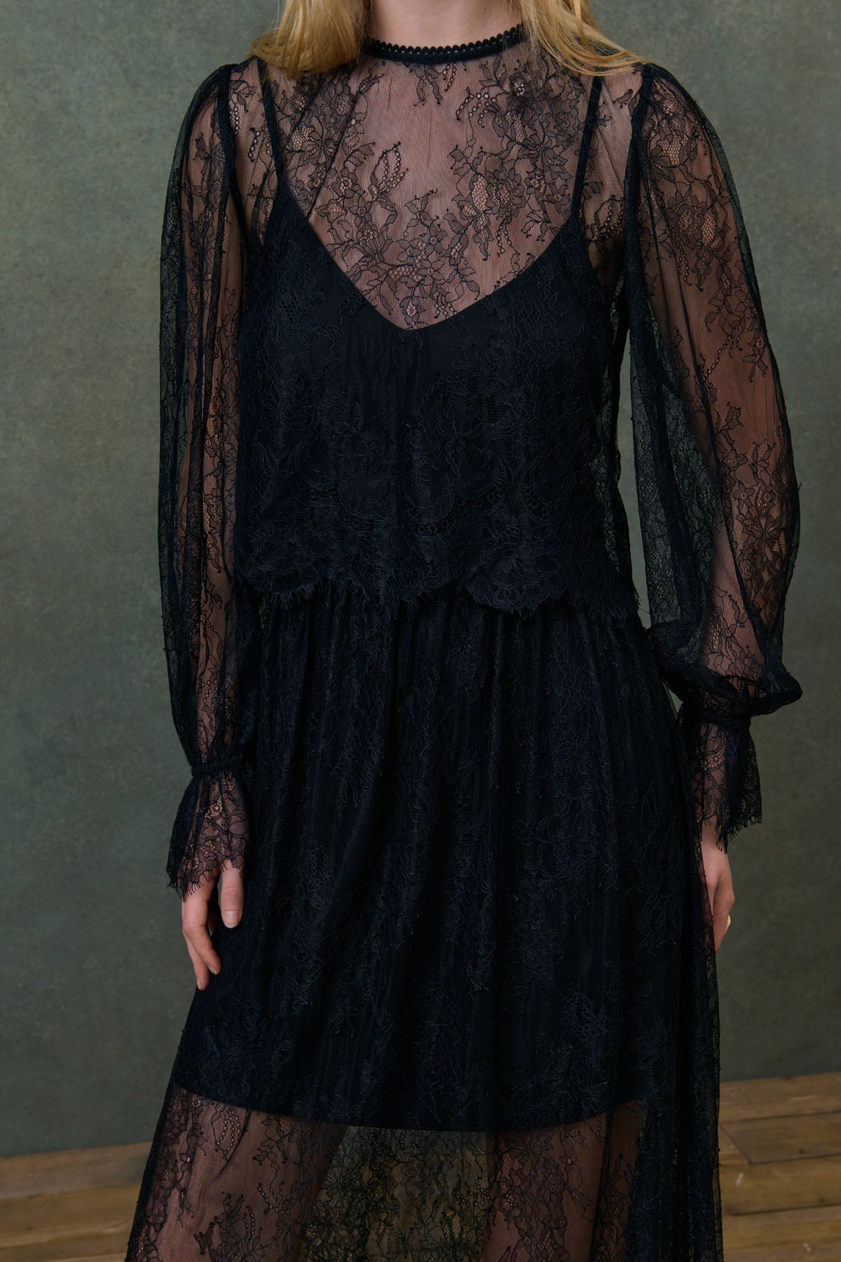 Louise Misha Rock Paolita Black