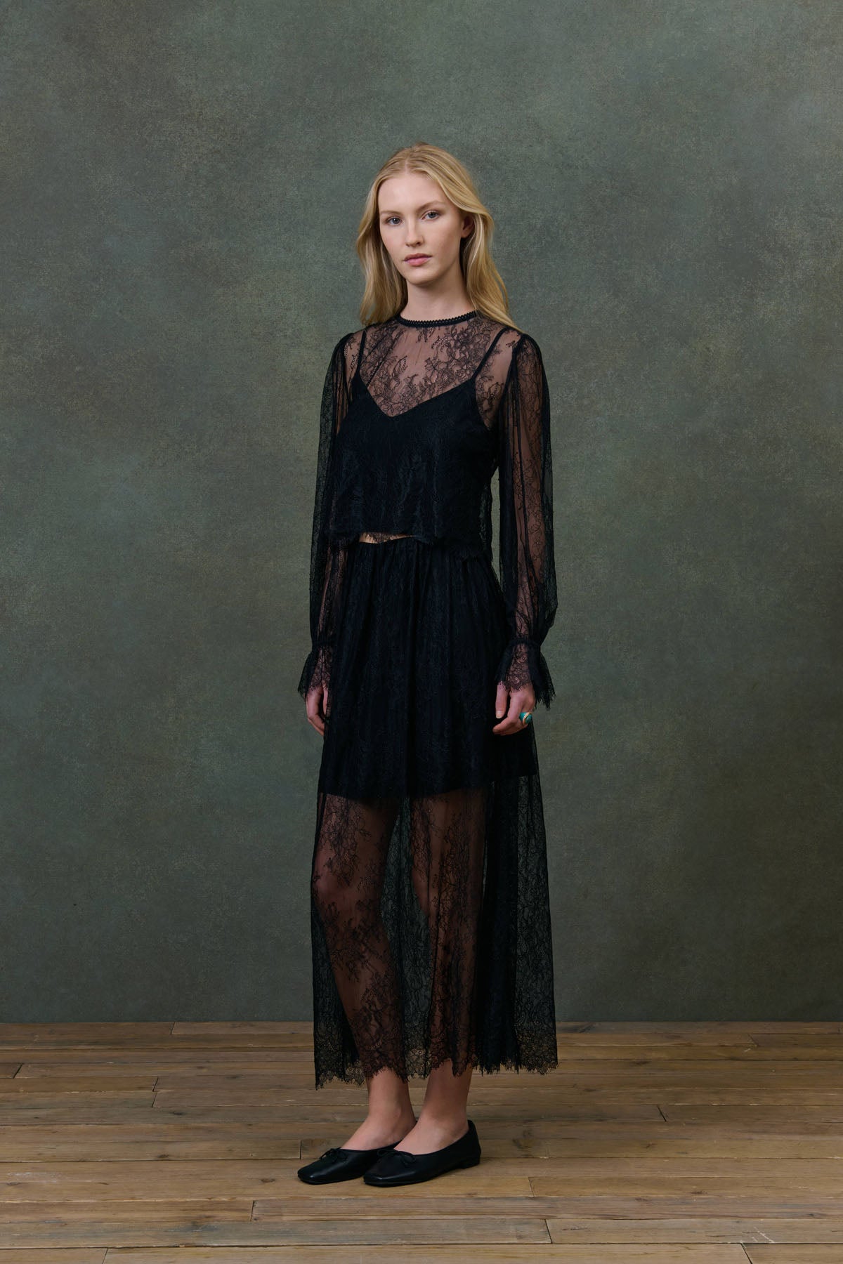 Louise Misha Rock Paolita Black