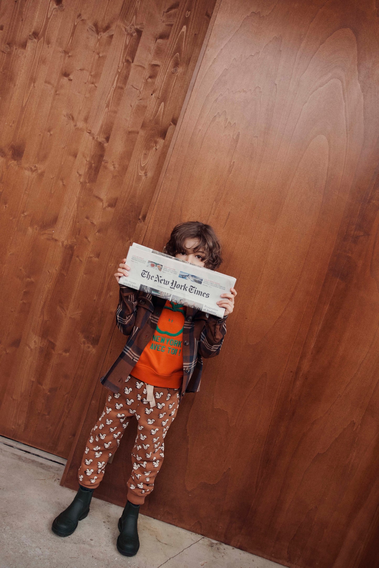 Emile et Ida Sweatshirt Clementine