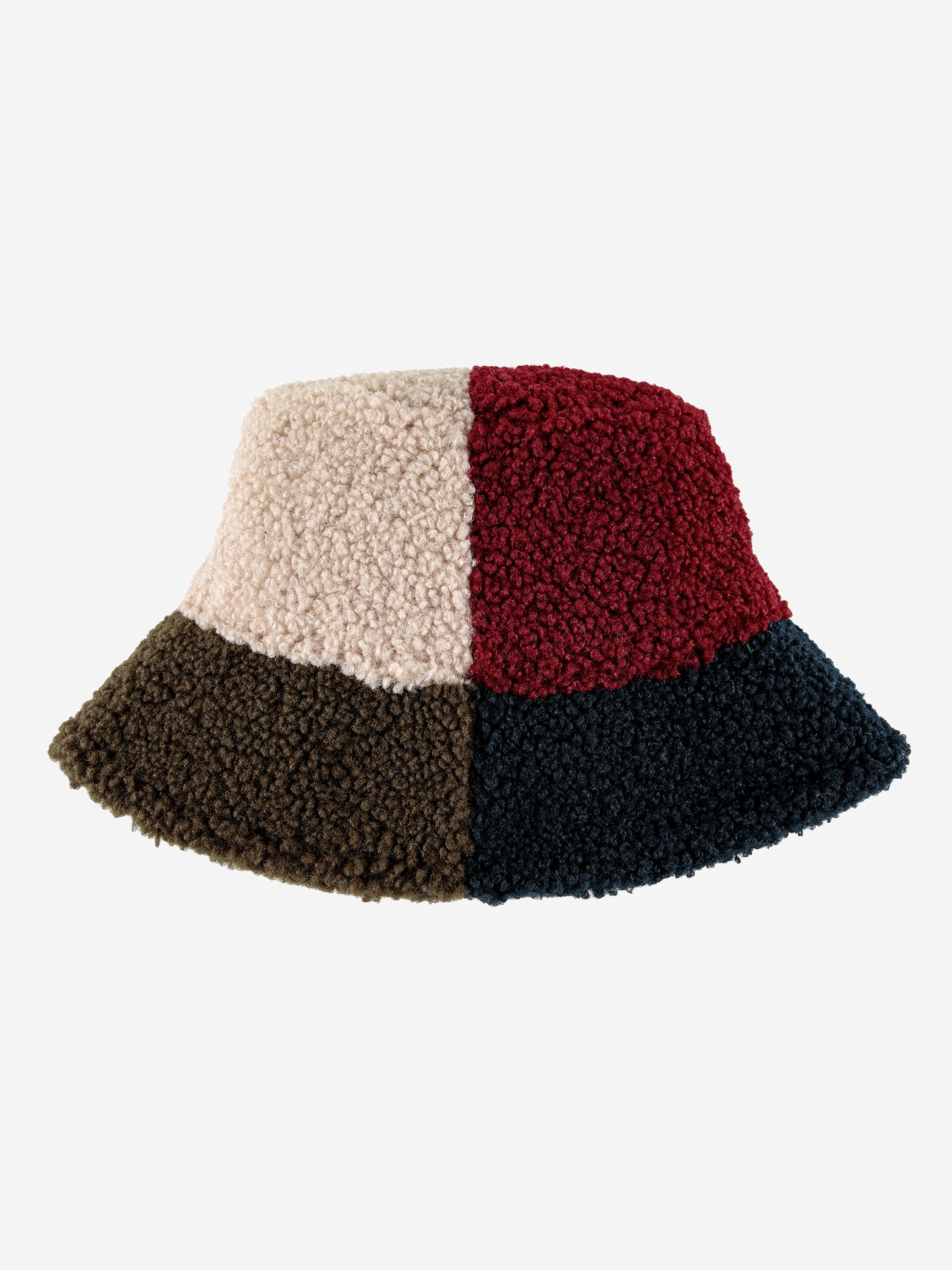 Bobo Choses Color Block Sheepskin Mütze