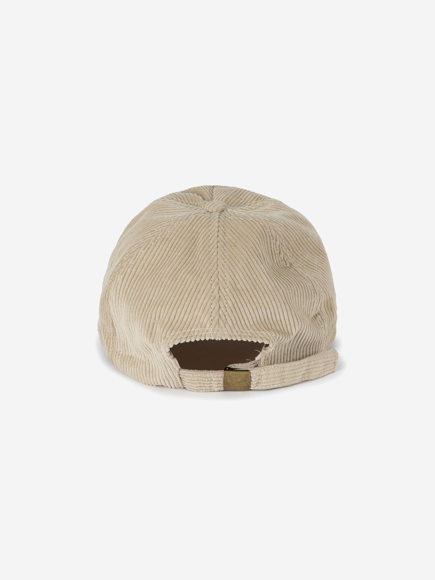 Bobo Choses Embroidered Corduroy Cap Offwhite
