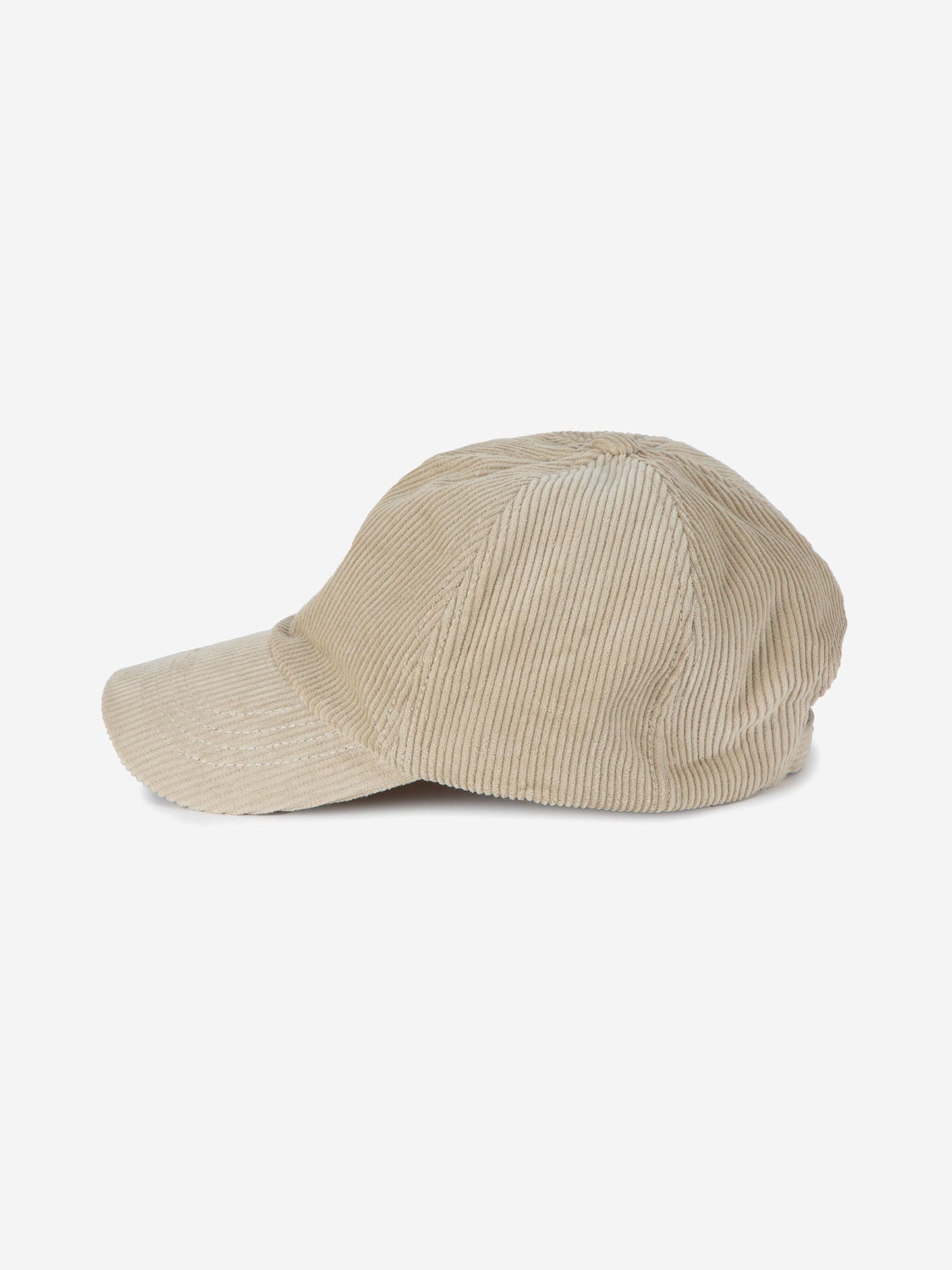 Bobo Choses Embroidered Corduroy Cap Offwhite