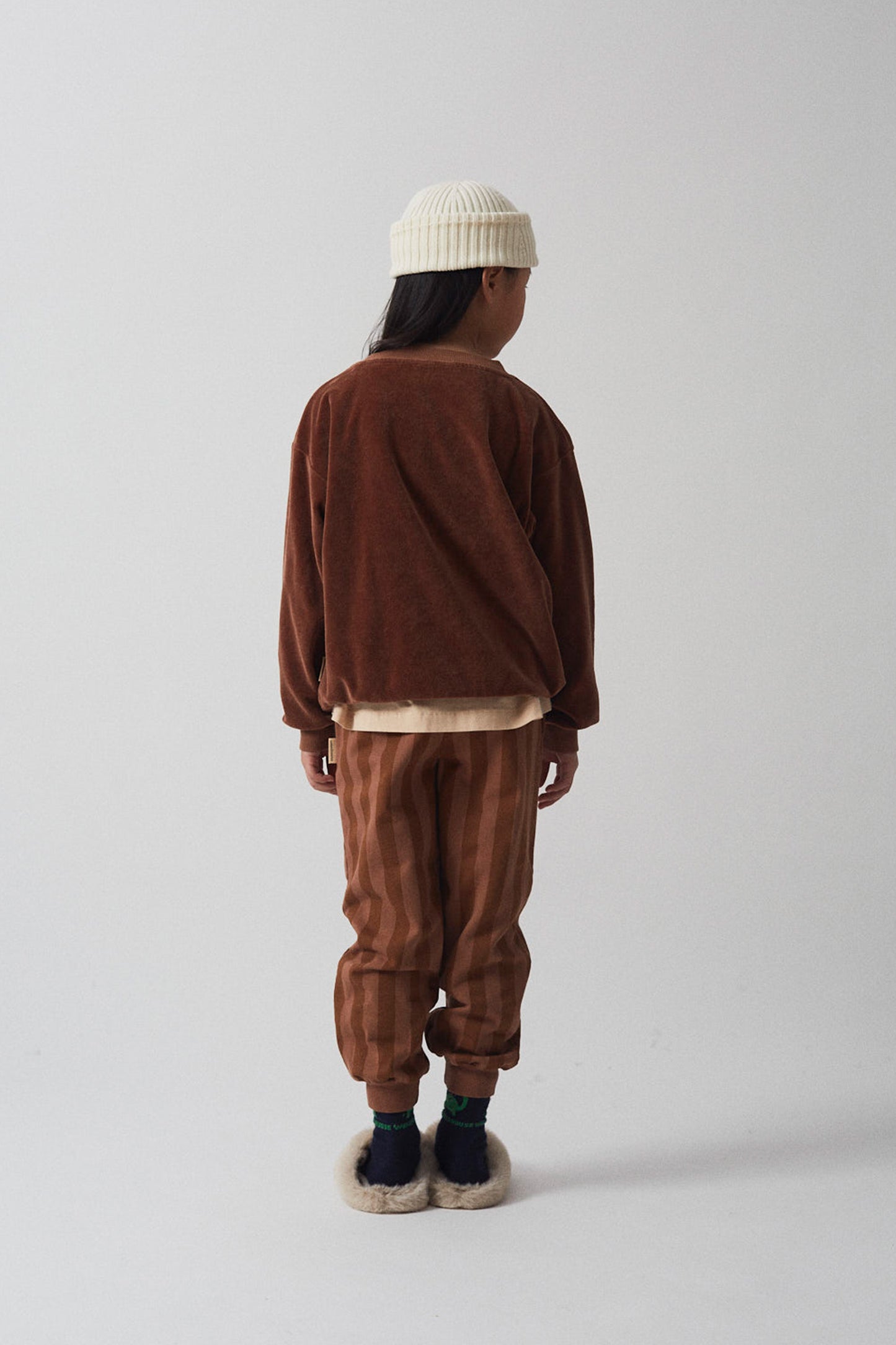 Weekend House Kids Stripes Hose Brown
