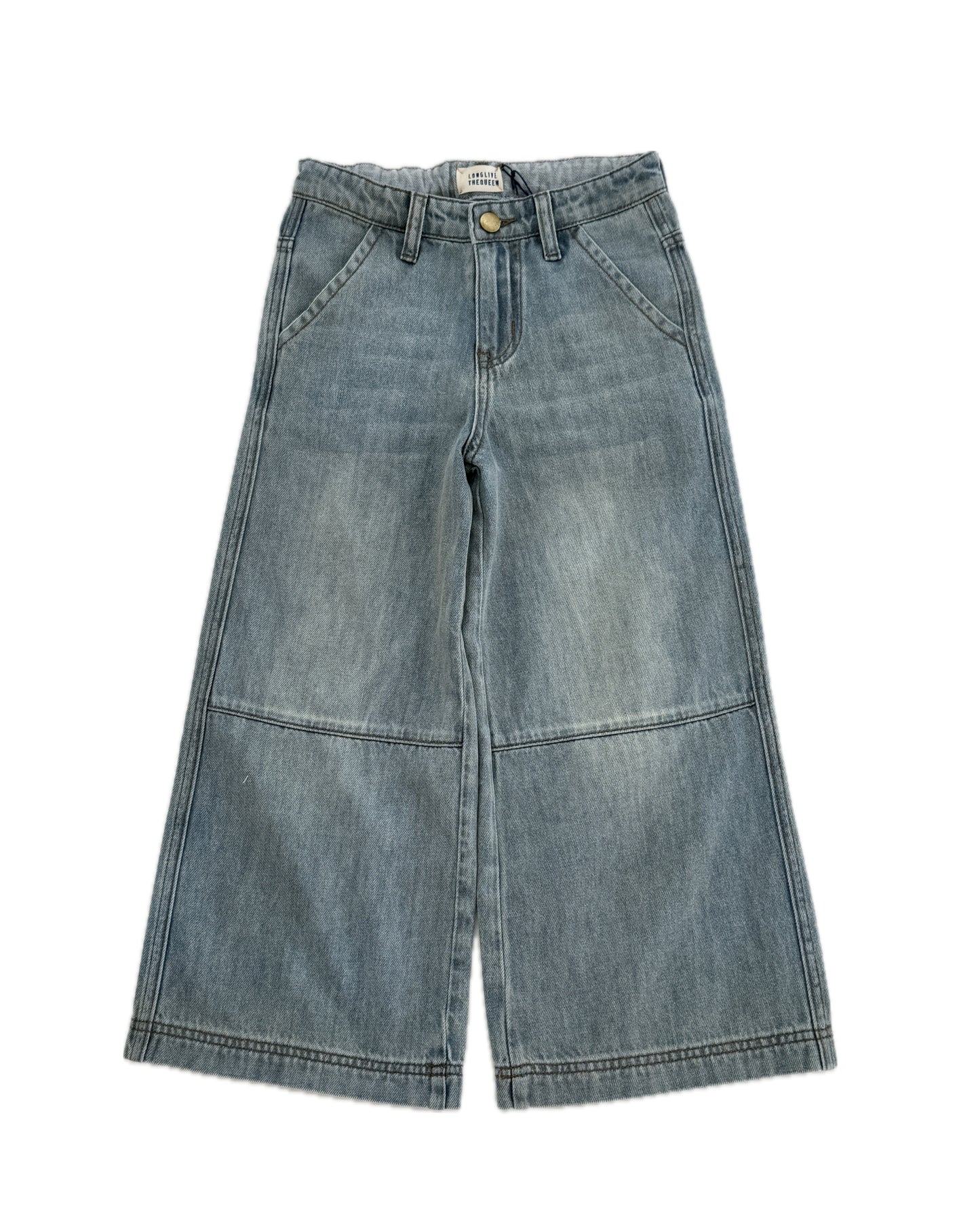 Long Live The Queen Jeans Denim with Shimmer