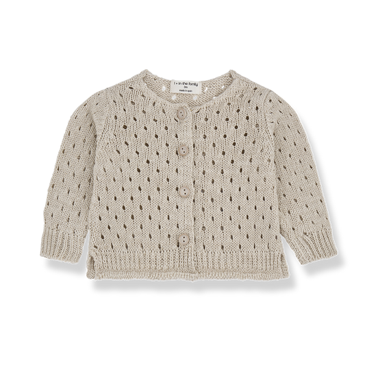 1+ in the Family Cardigan Telma Beige