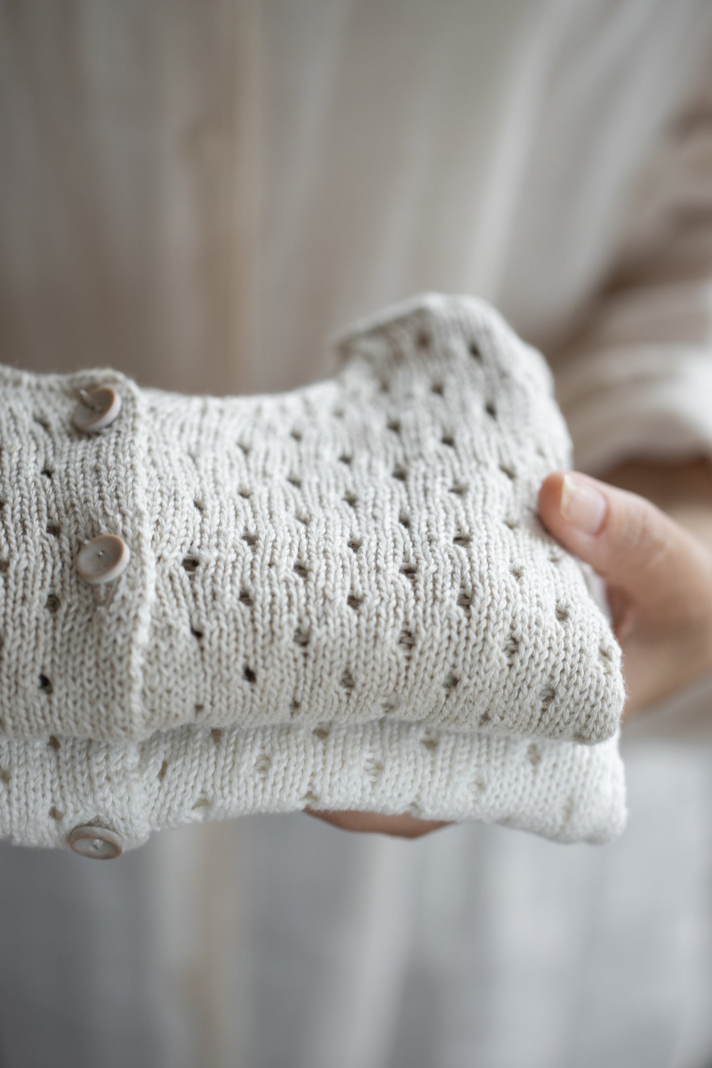 1+ in the Family Cardigan Telma Beige
