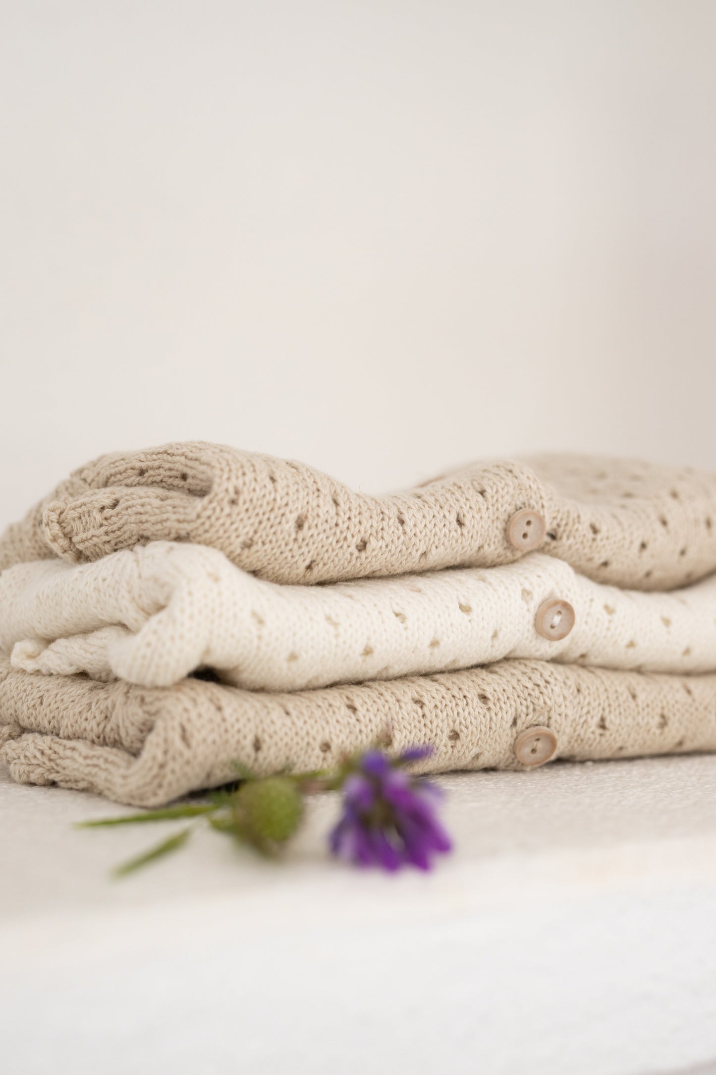 1+ in the Family Cardigan Telma Beige