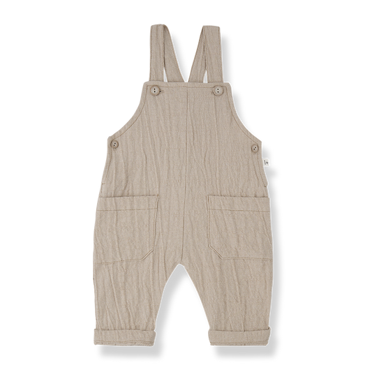 1+ in the Family Overall Miquel Beige