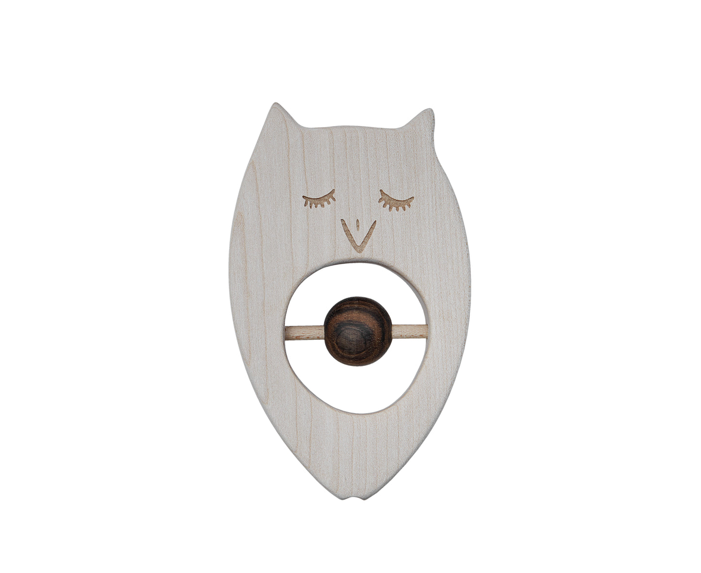 Wooden Story Rassel Eule