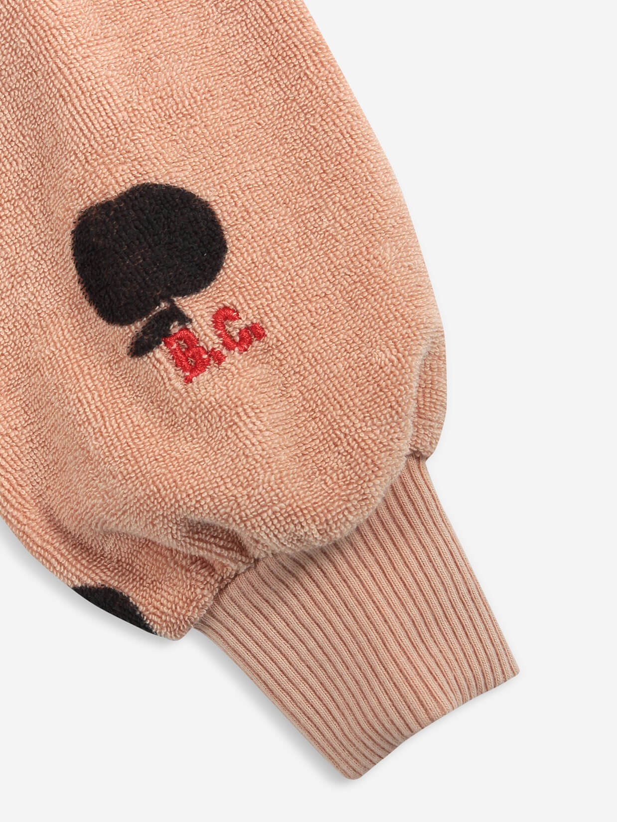 Bobo Choses iconic Collection Poma All Over Terry Sweatshirt