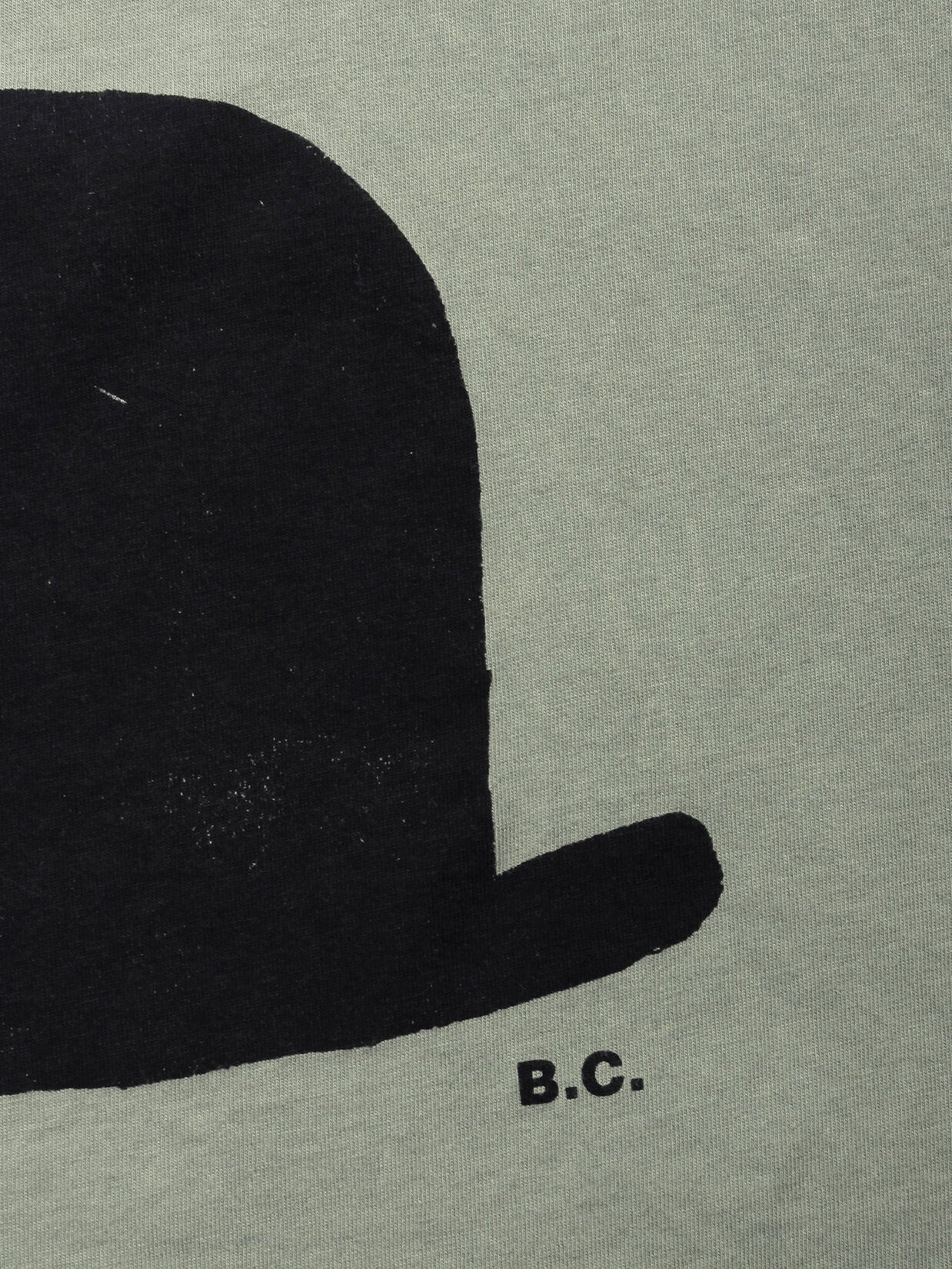Bobo Choses Iconic Collection Chapeau kurzarm T-Shirt