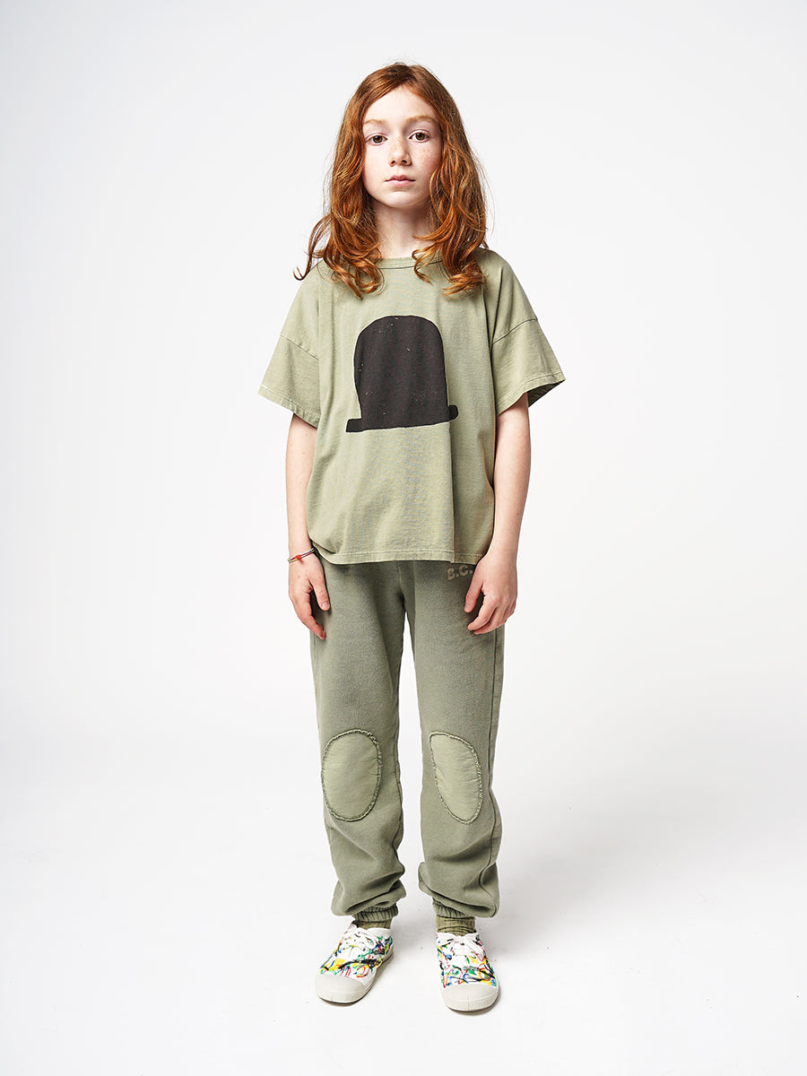 Bobo Choses Iconic Collection Chapeau kurzarm T-Shirt