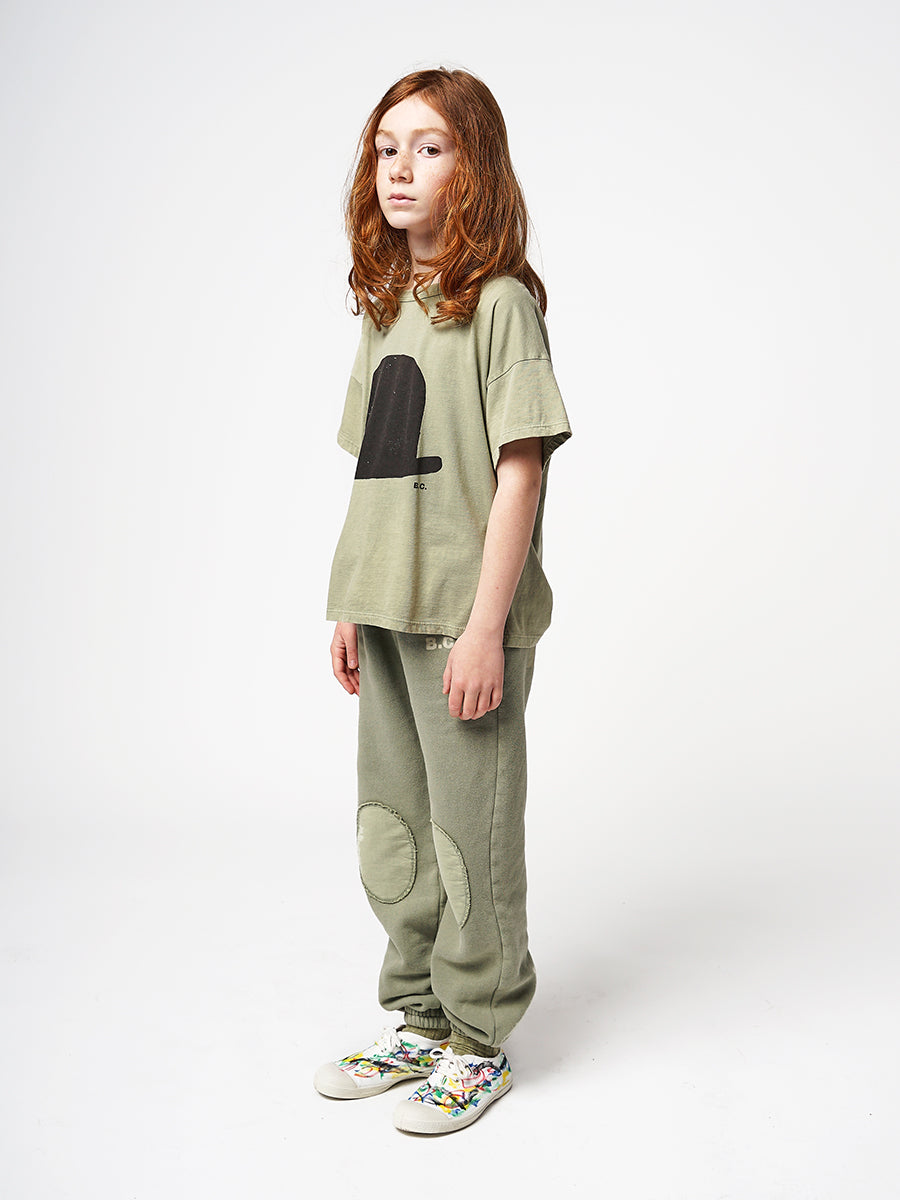 Bobo Choses Iconic Collection Chapeau kurzarm T-Shirt