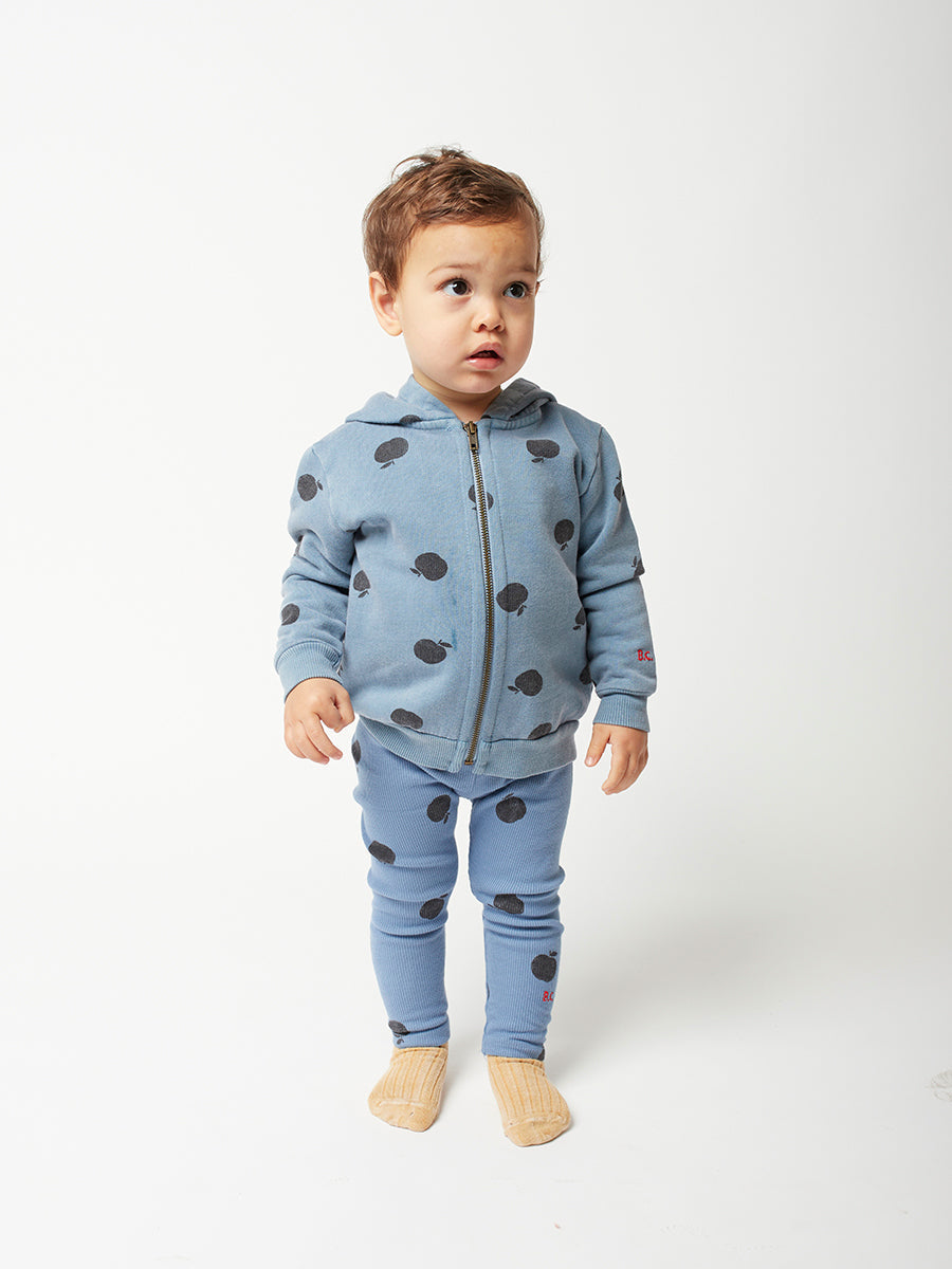 Bobo Choses Iconic Collection Poma All Over Hoodie