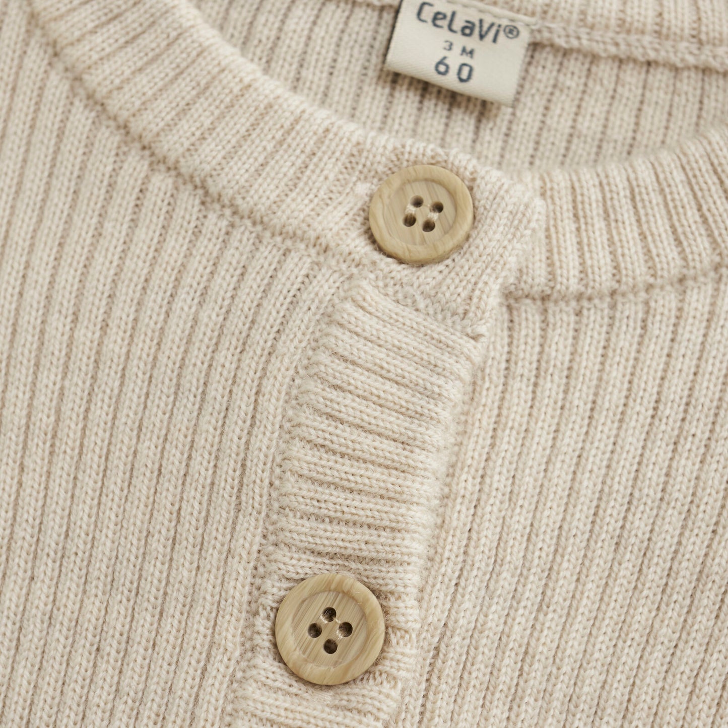 CeLaVi Woll-Onesie Dune Melange