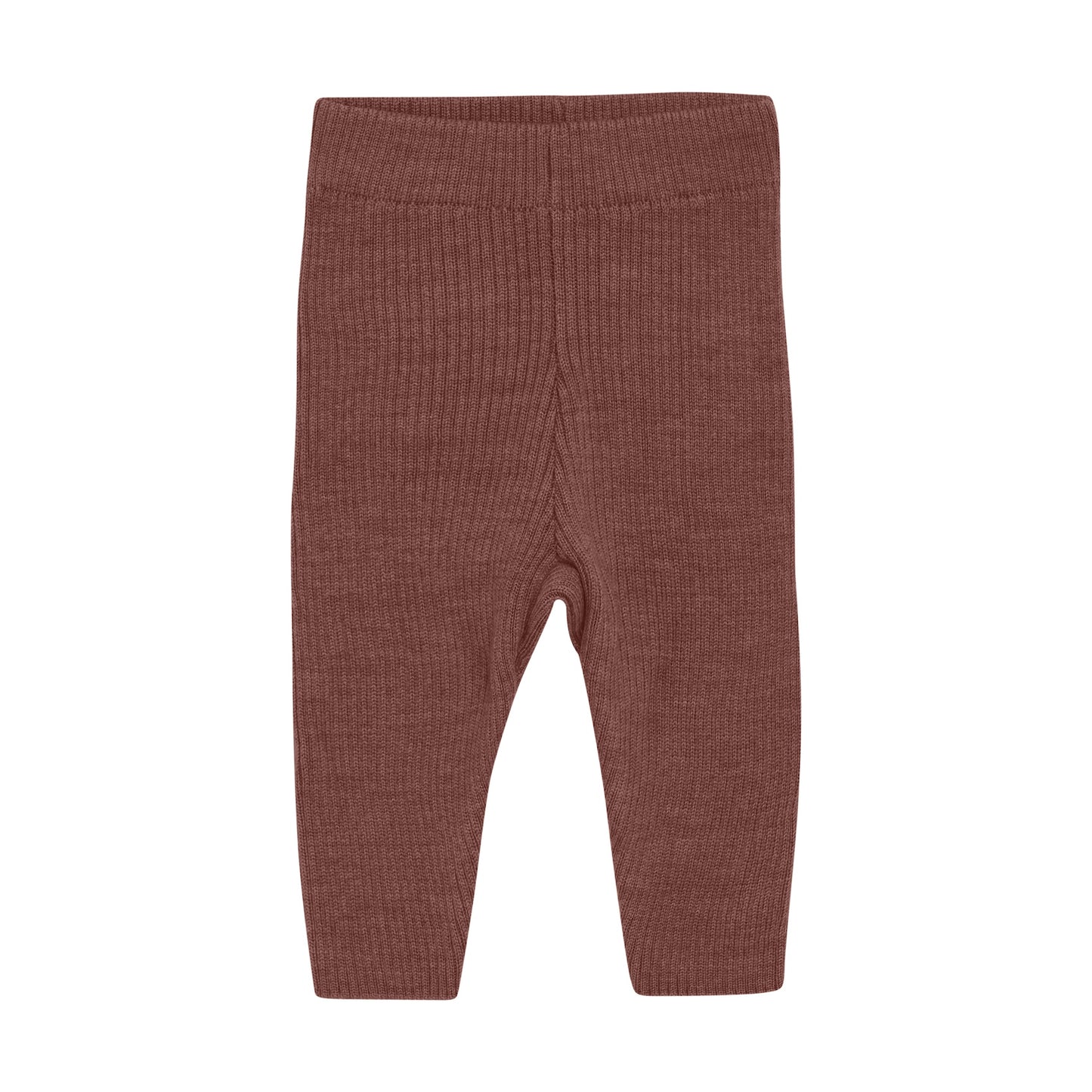 CeLaVi Merinowolle Leggings Marron