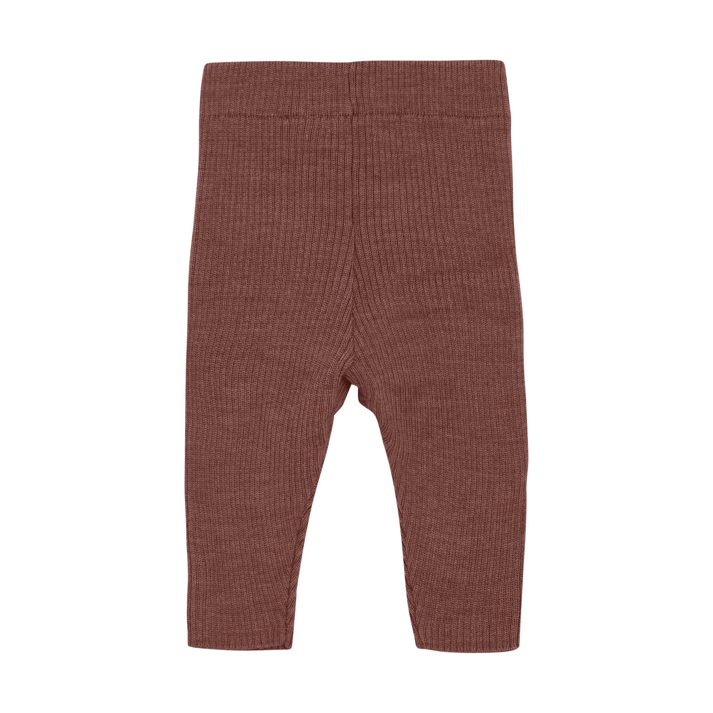 CeLaVi Merinowolle Leggings Marron