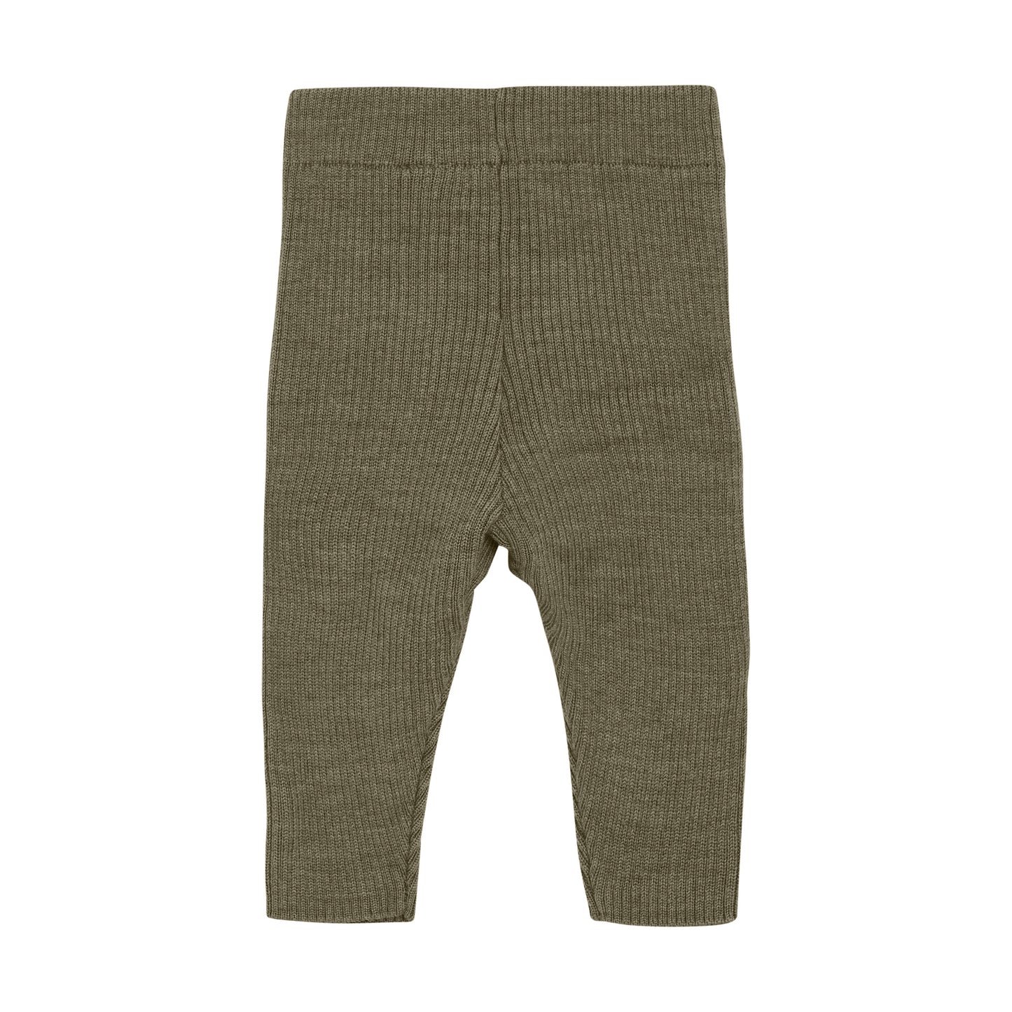 CeLaVi Merinowolle Leggings Dusky Green