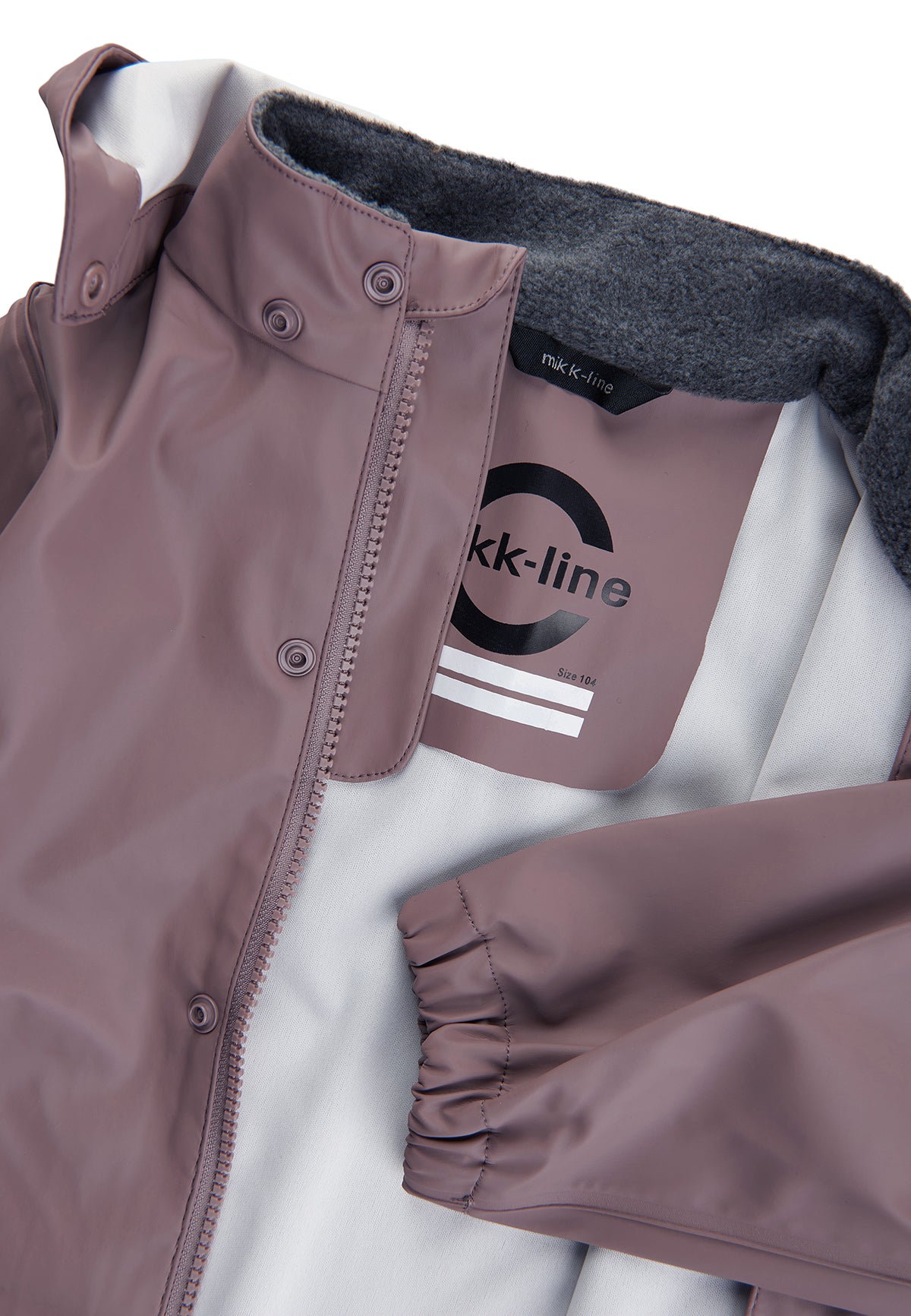 Mikk-Line Regenset Baby Twilight Mauve