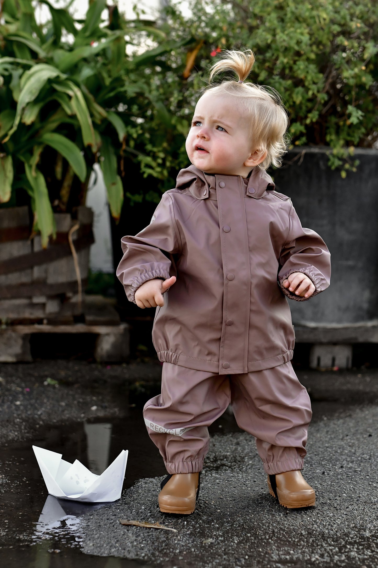 Mikk-Line Regenset Baby Twilight Mauve