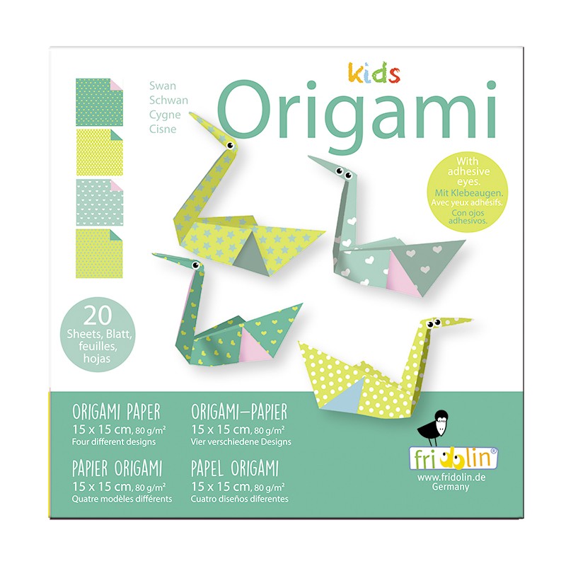 Funny Origami Schwäne