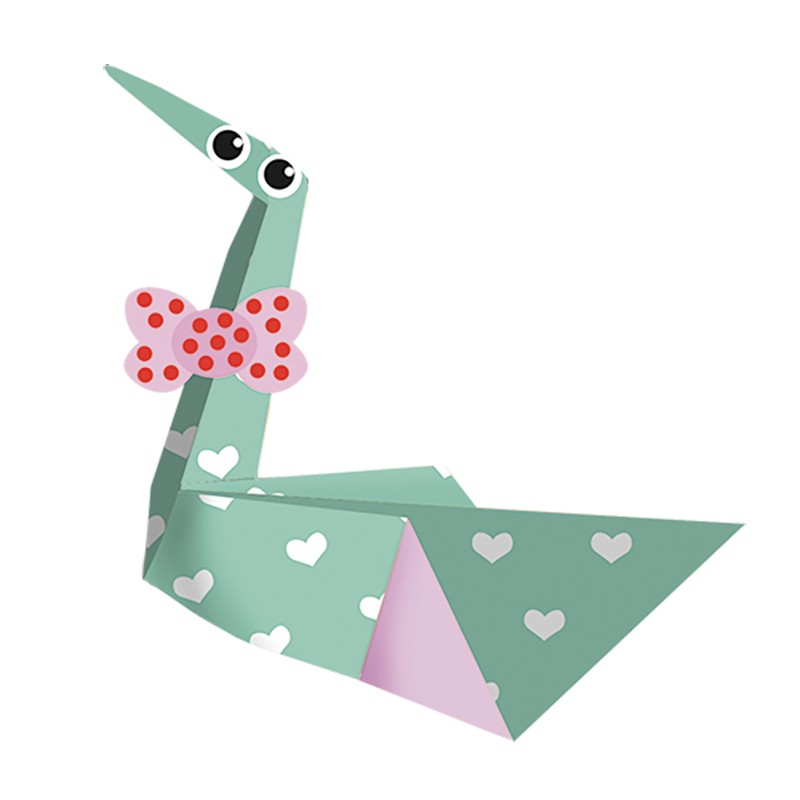 Funny Origami Schwäne