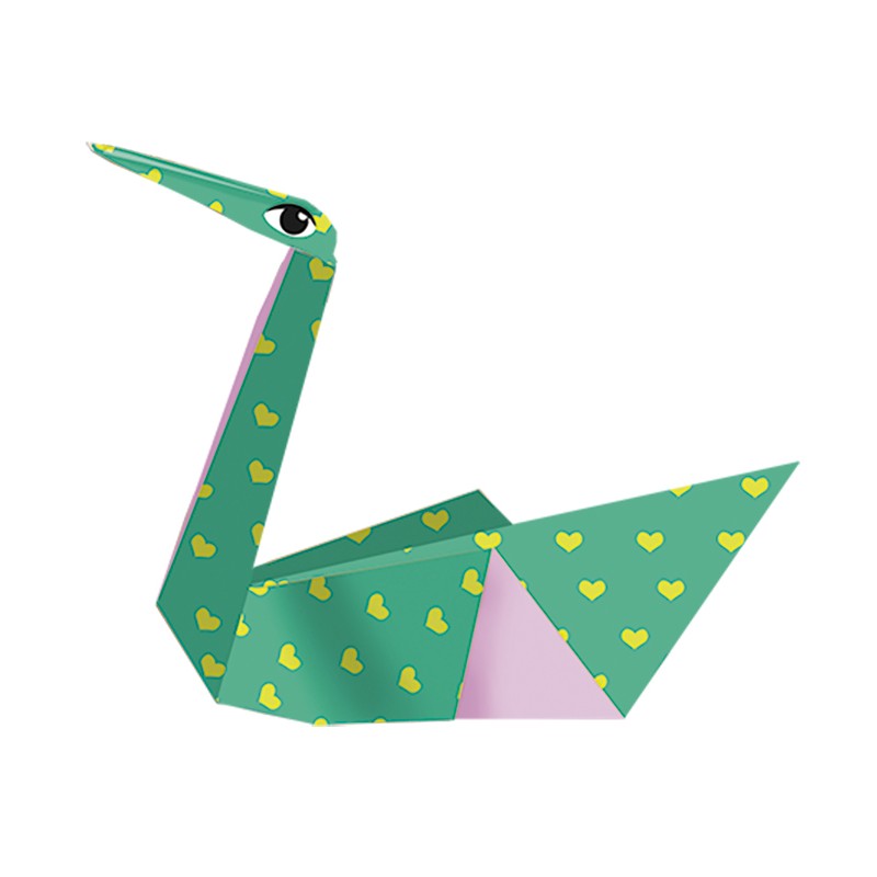 Funny Origami Schwäne