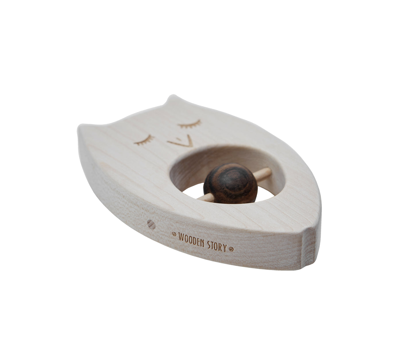 Wooden Story Rassel Eule
