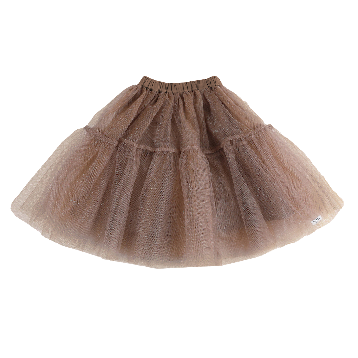 Donsje Mallou Jupe Hazelnut Metallic