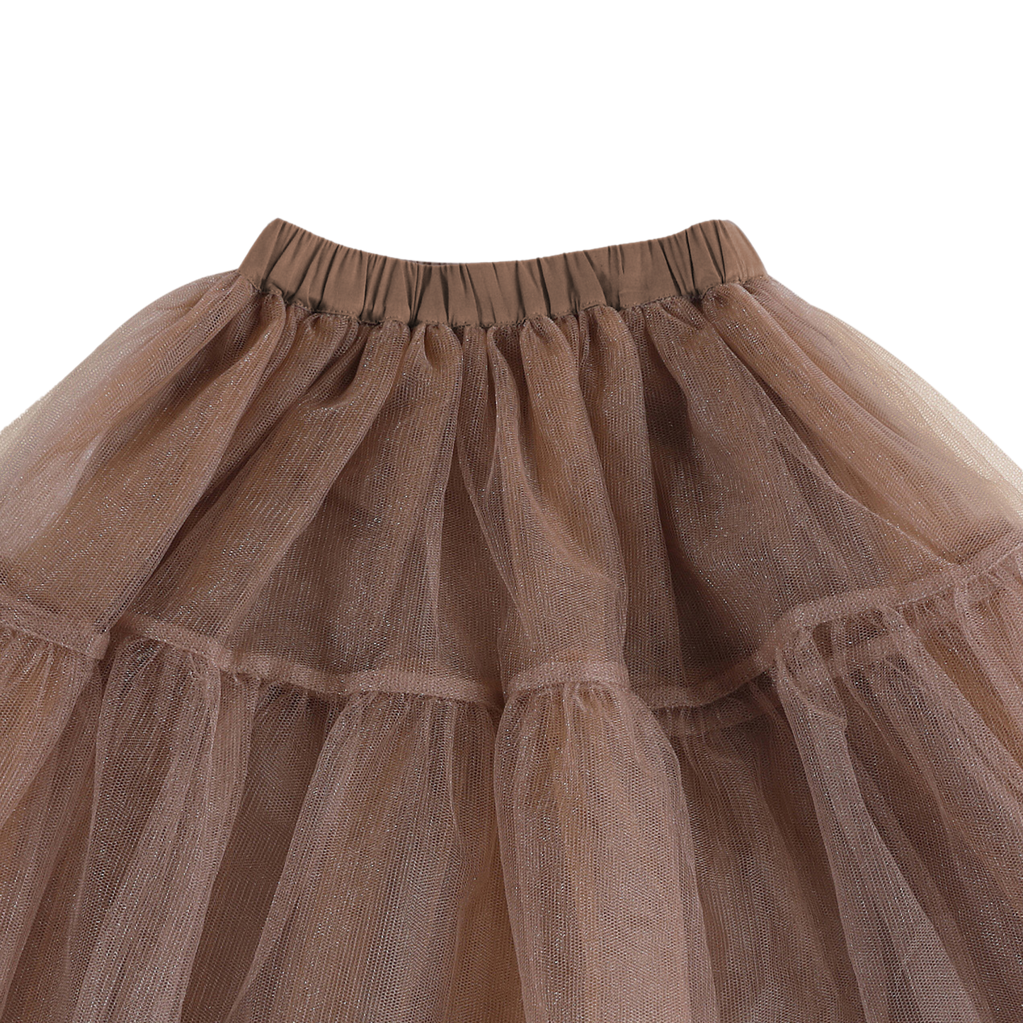 Donsje Mallou Jupe Hazelnut Metallic