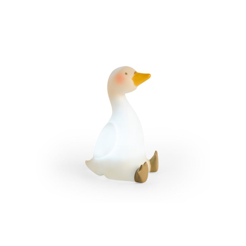 Moulin Roty Nachtlicht Schwan mit USB