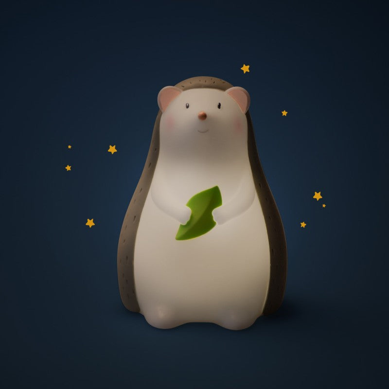 Moulin Roty Nachtlicht Igel mit USB