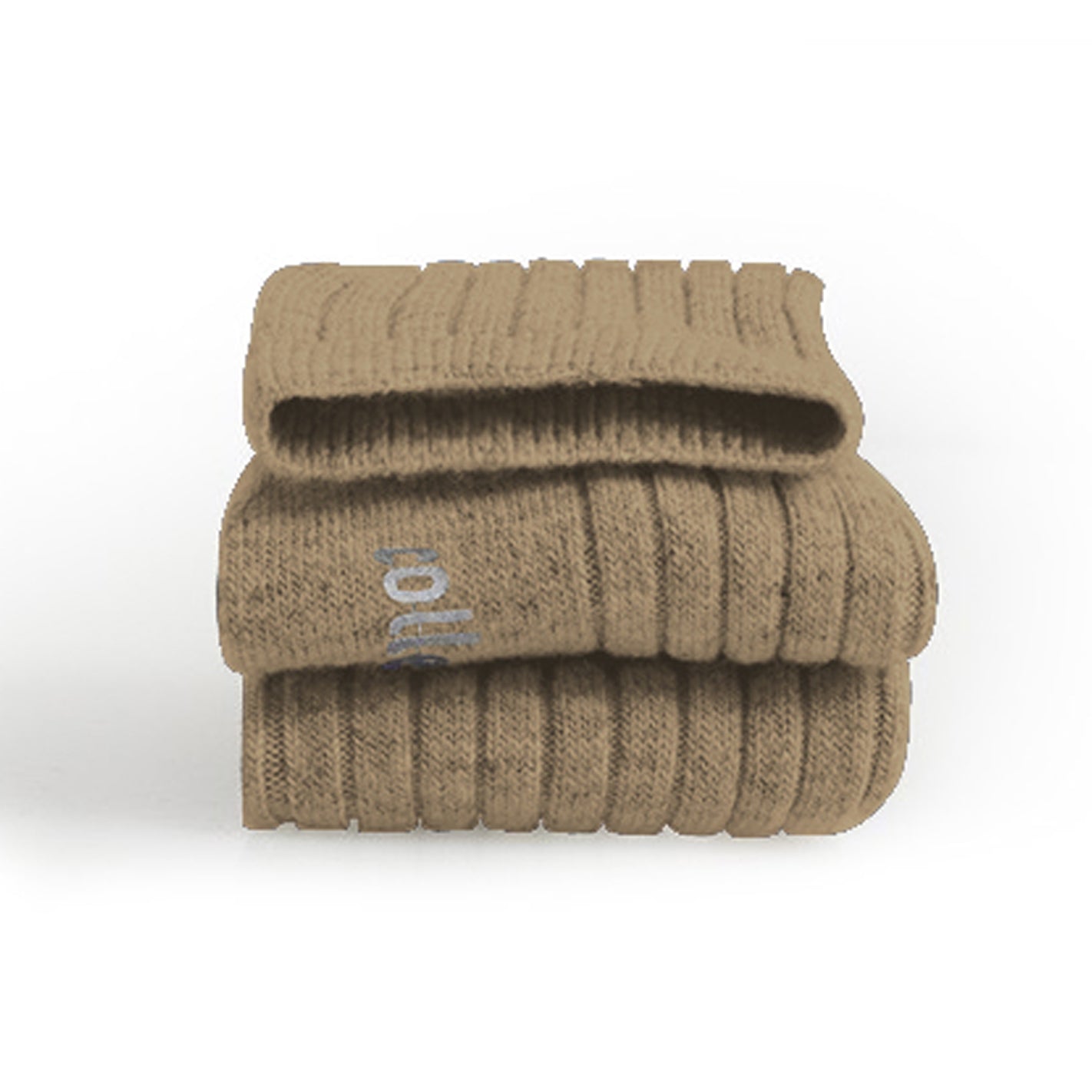 Collégien Wollsocken Chamois Petite Taupe
