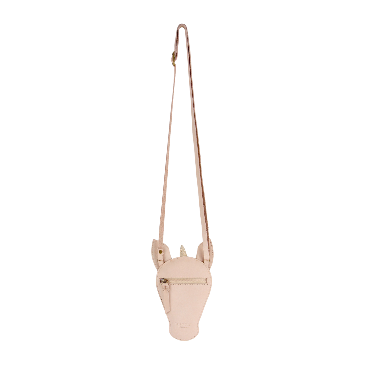 Donsje Britta Special Portemonnaie Unicorn Light Rose Leather