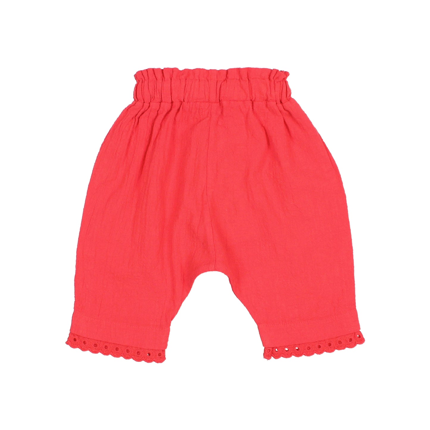 Búho BCN BB Cotton Lace Hose Coral