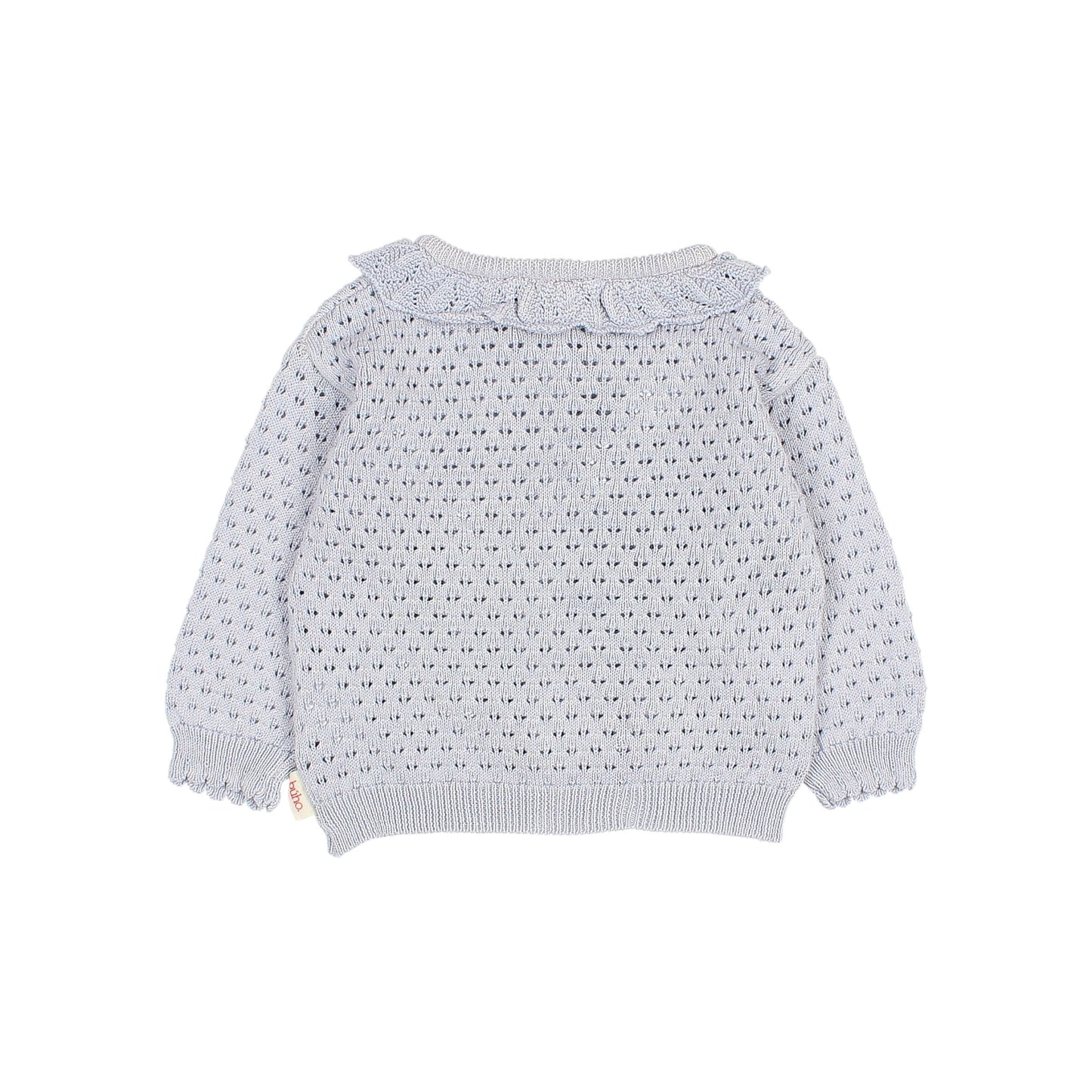 Búho BCN BB Boho Cardigan Sky Blue
