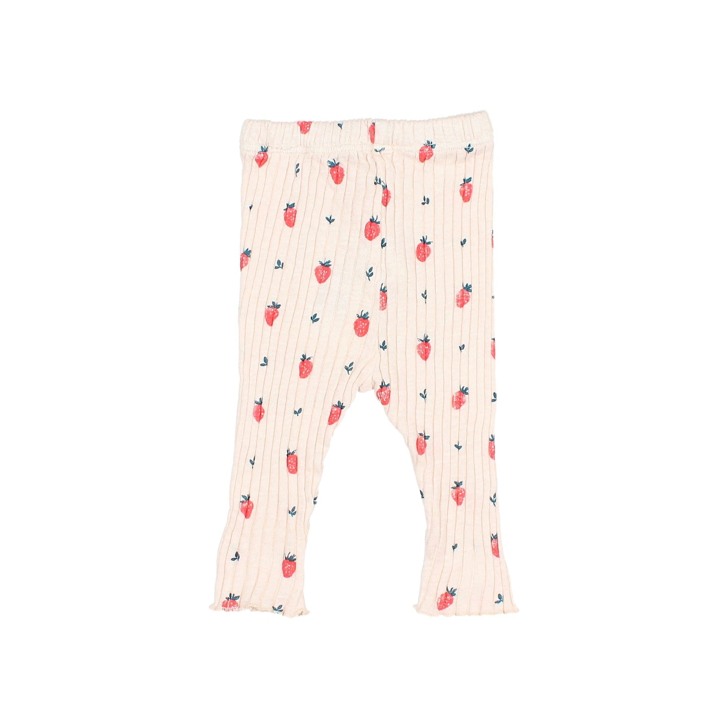 Búho BCN BB Strawberry Leggings Cream Pink