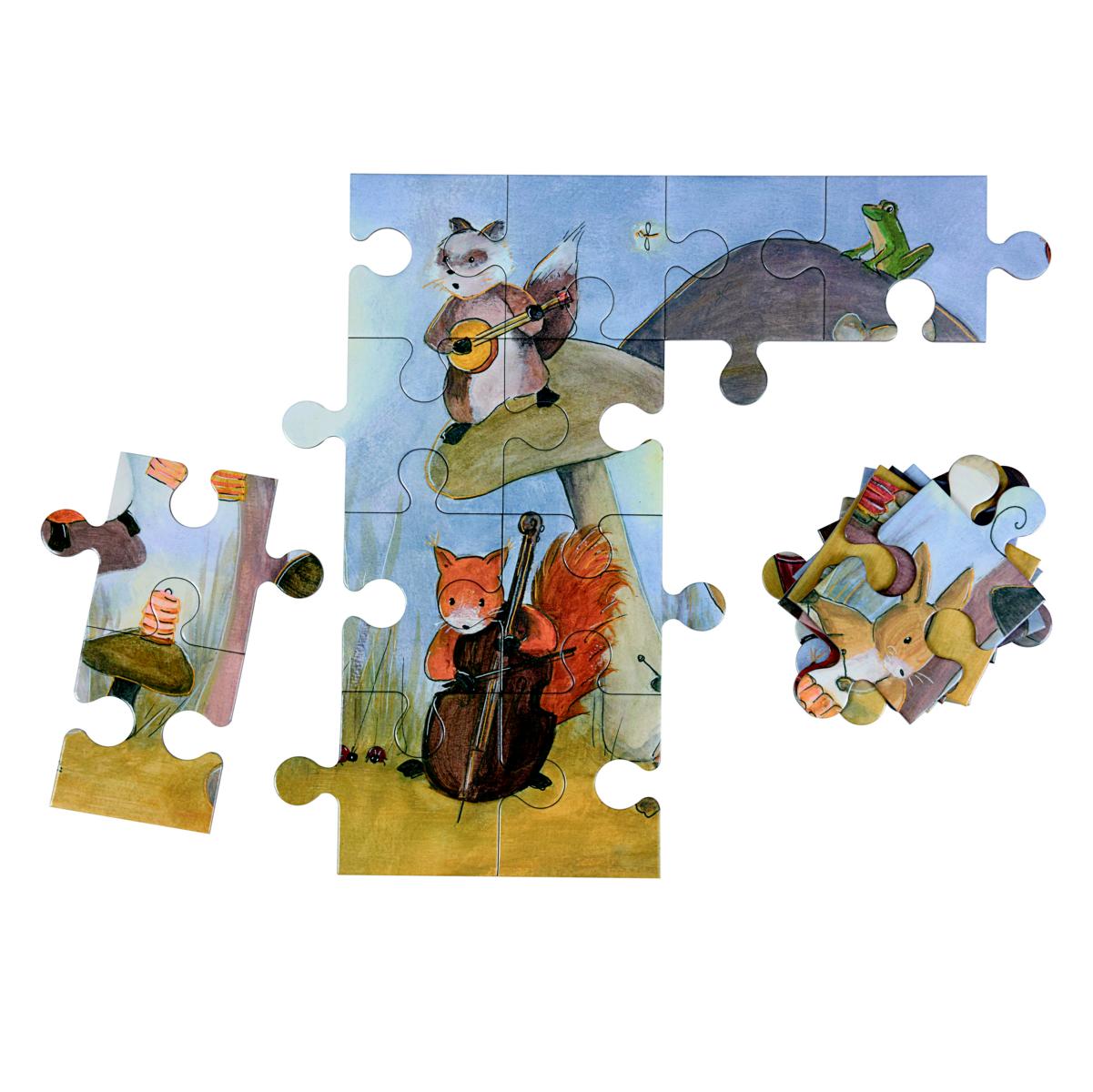 Egmont Toys Bodenpuzzle Musiker
